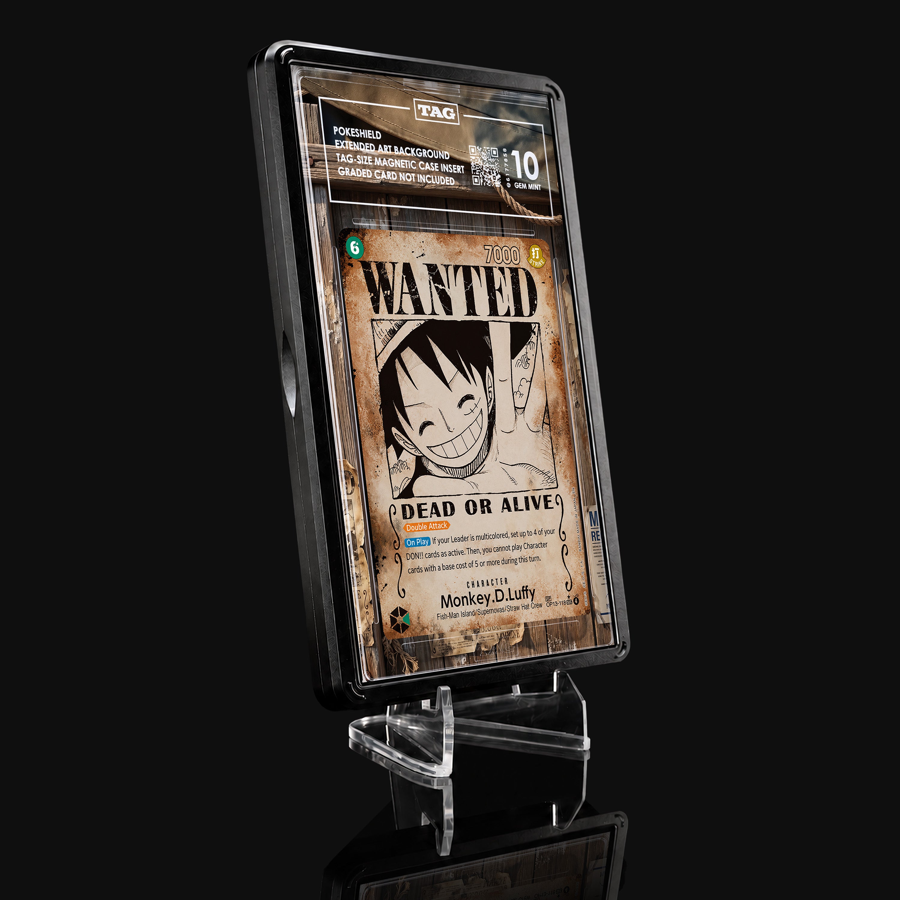 Monkey D Luffy 118 Extended Art Display