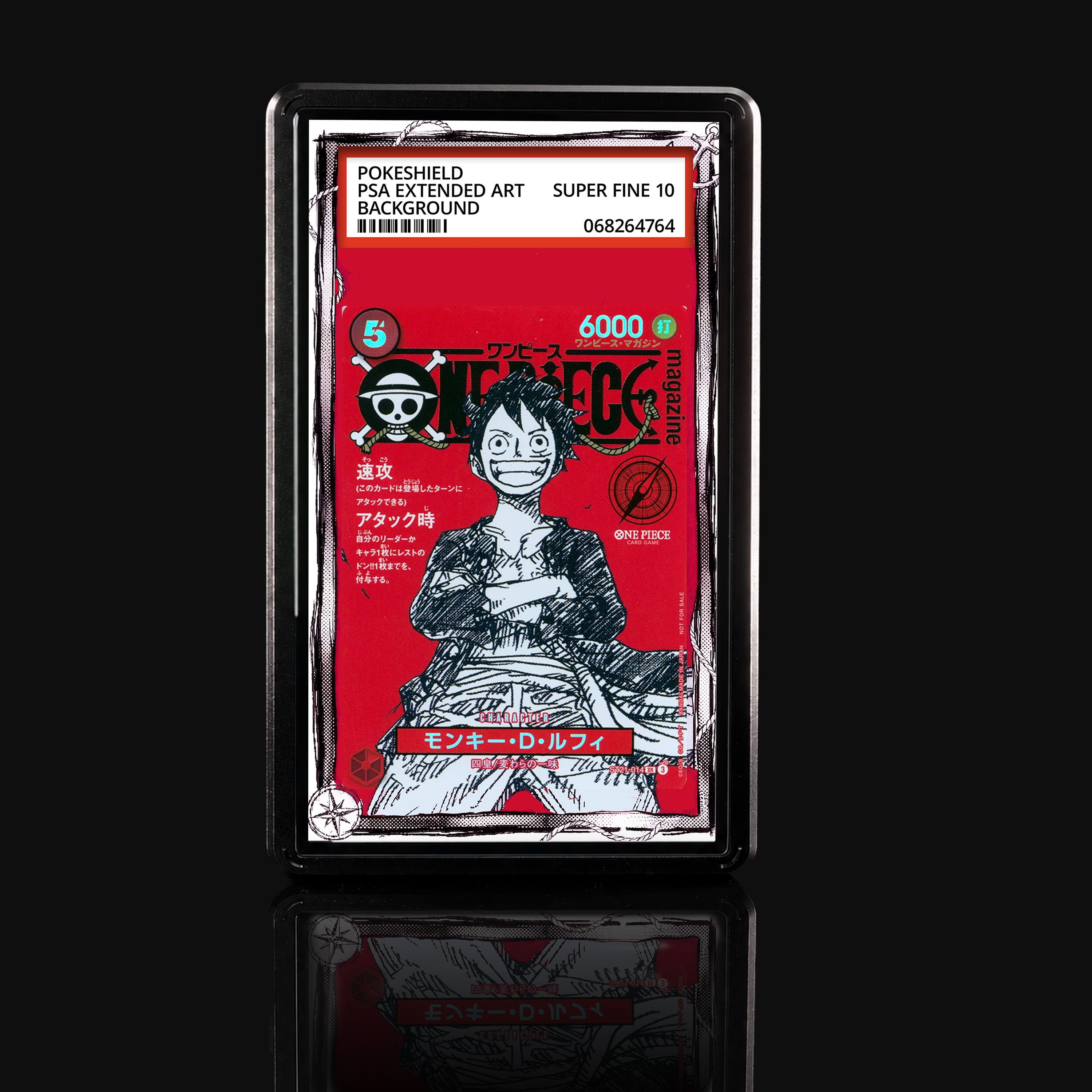 Monkey D. Luffy ST21-014 Extended Art Display