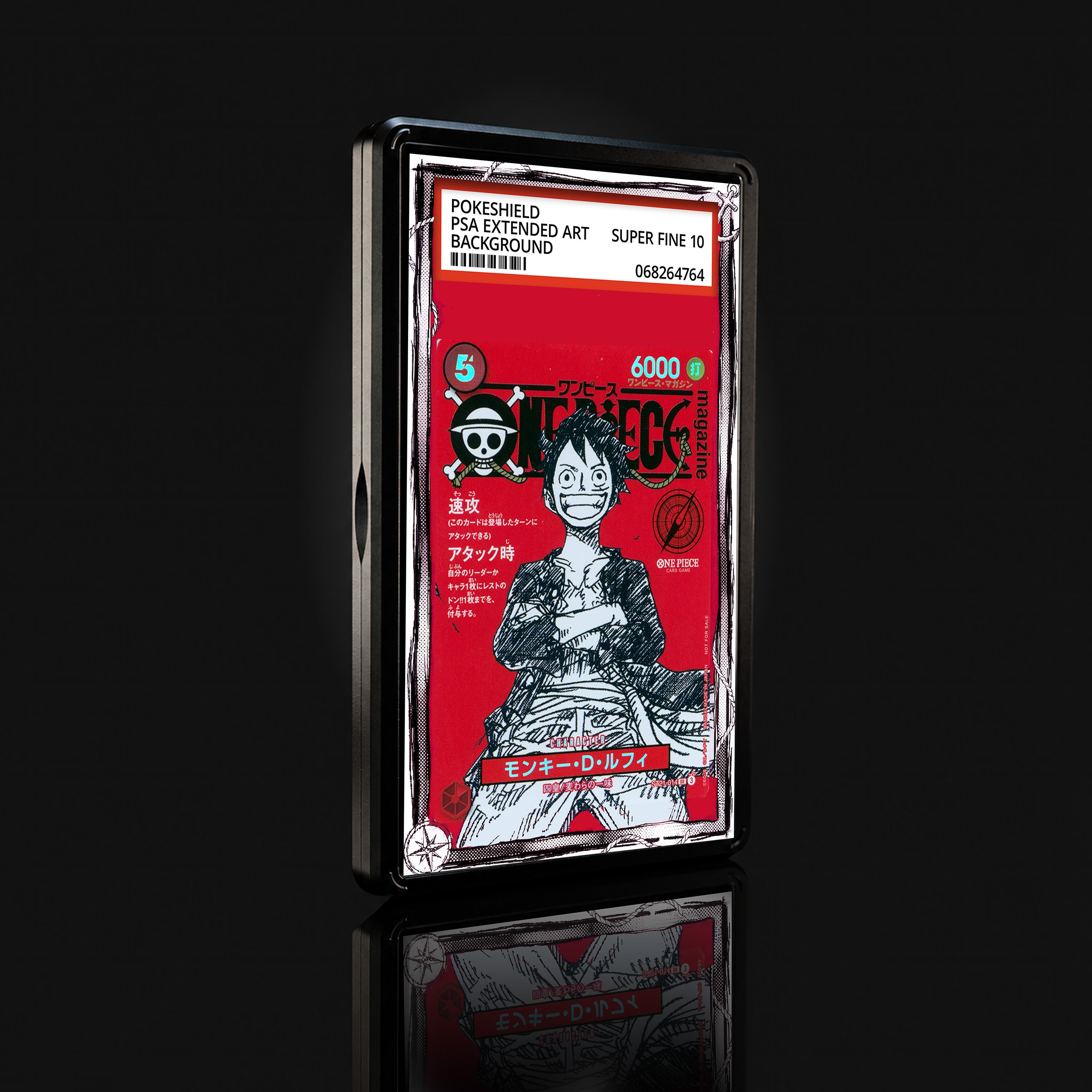 Monkey D. Luffy ST21-014 Extended Art Display