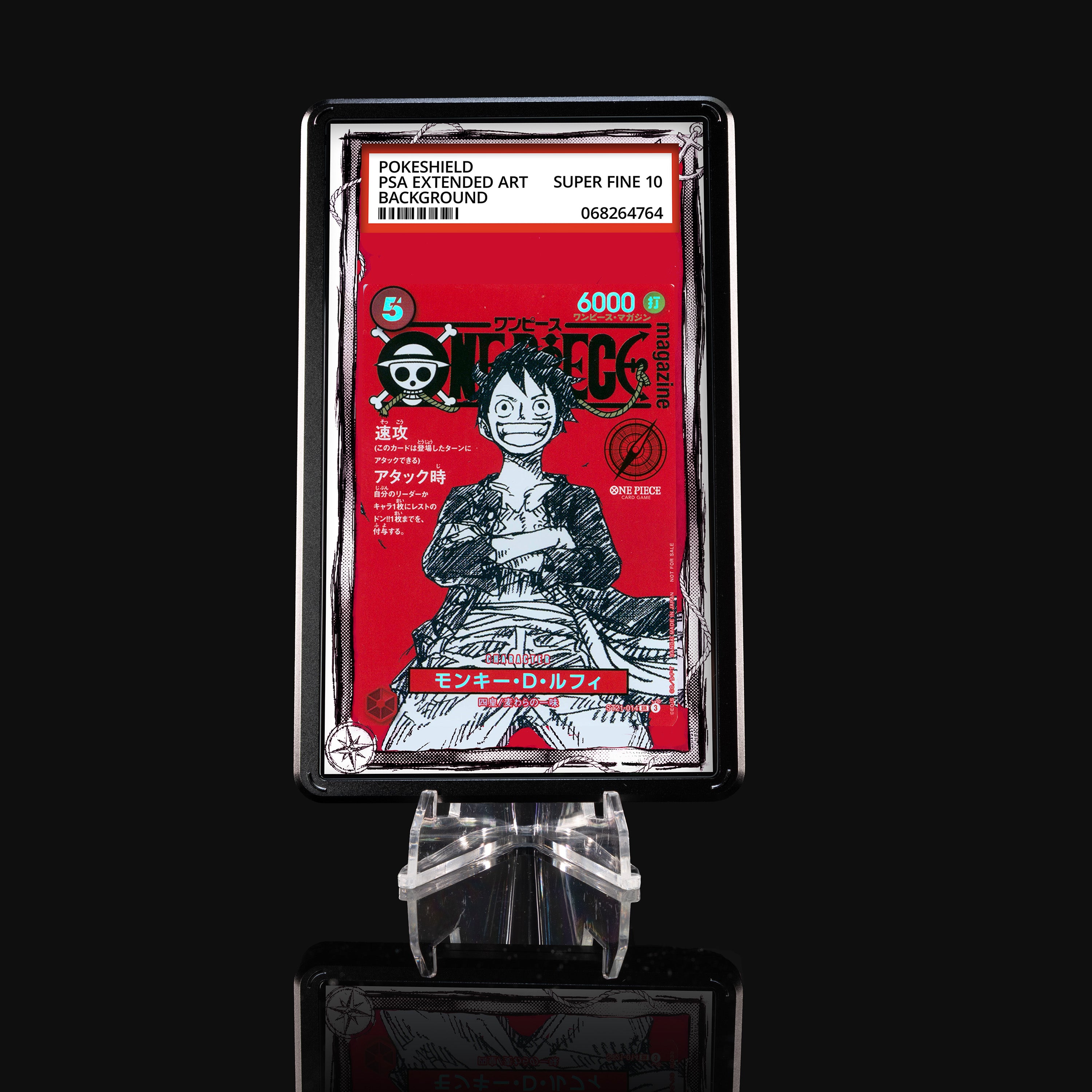 Monkey D. Luffy ST21-014 Extended Art Display