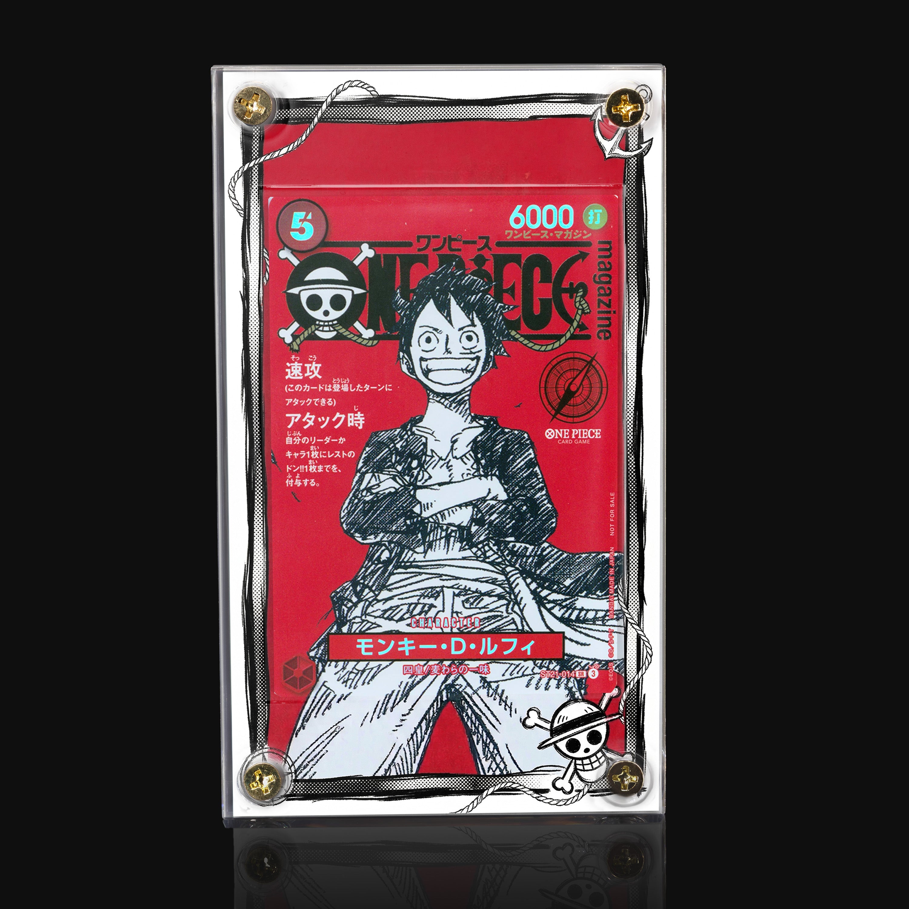 Monkey D. Luffy ST21-014 Extended Art Display