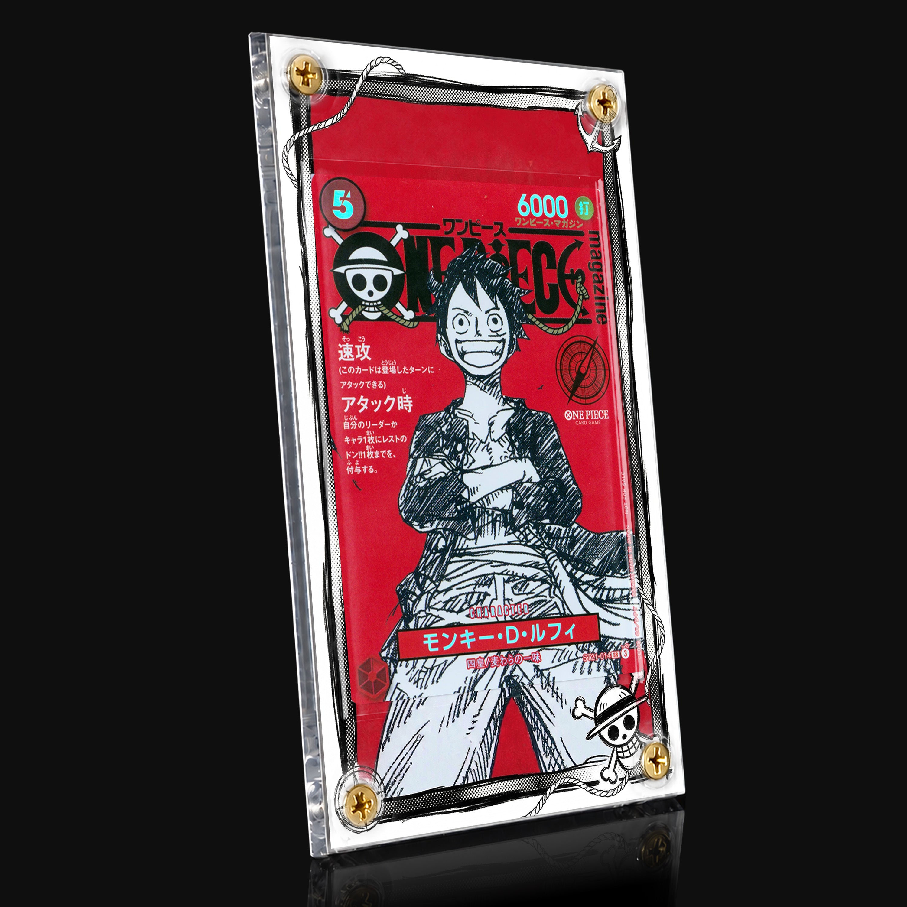 Monkey D. Luffy ST21-014 Extended Art Display