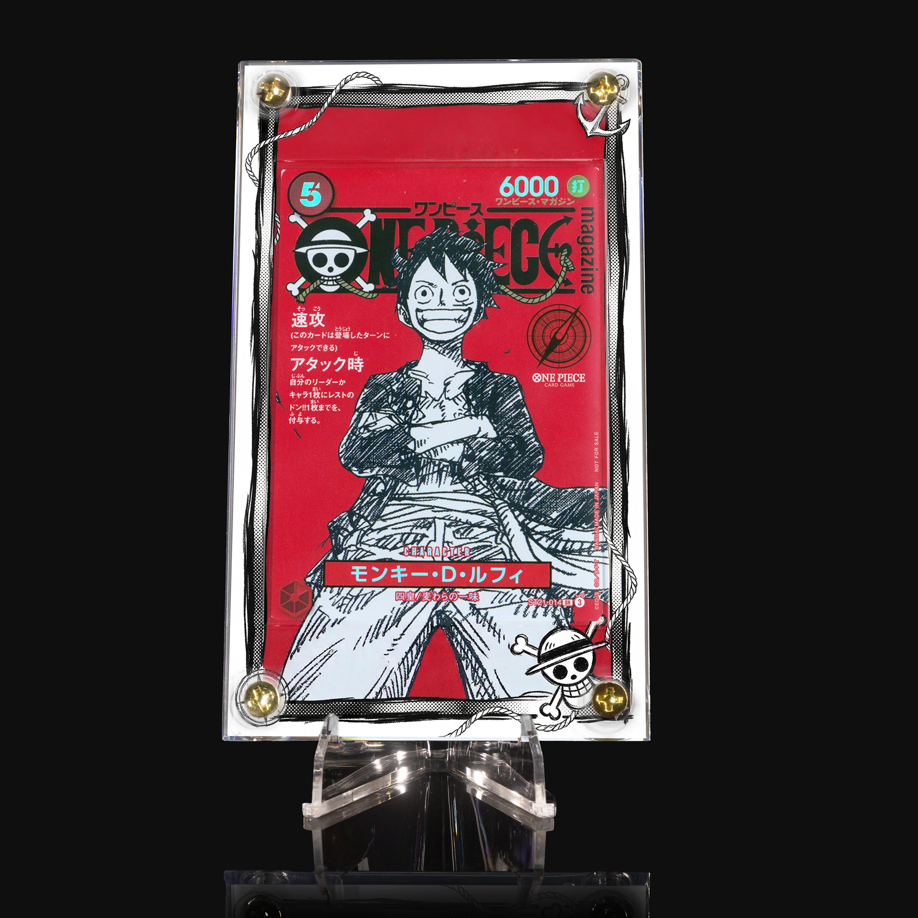 Monkey D. Luffy ST21-014 Extended Art Display