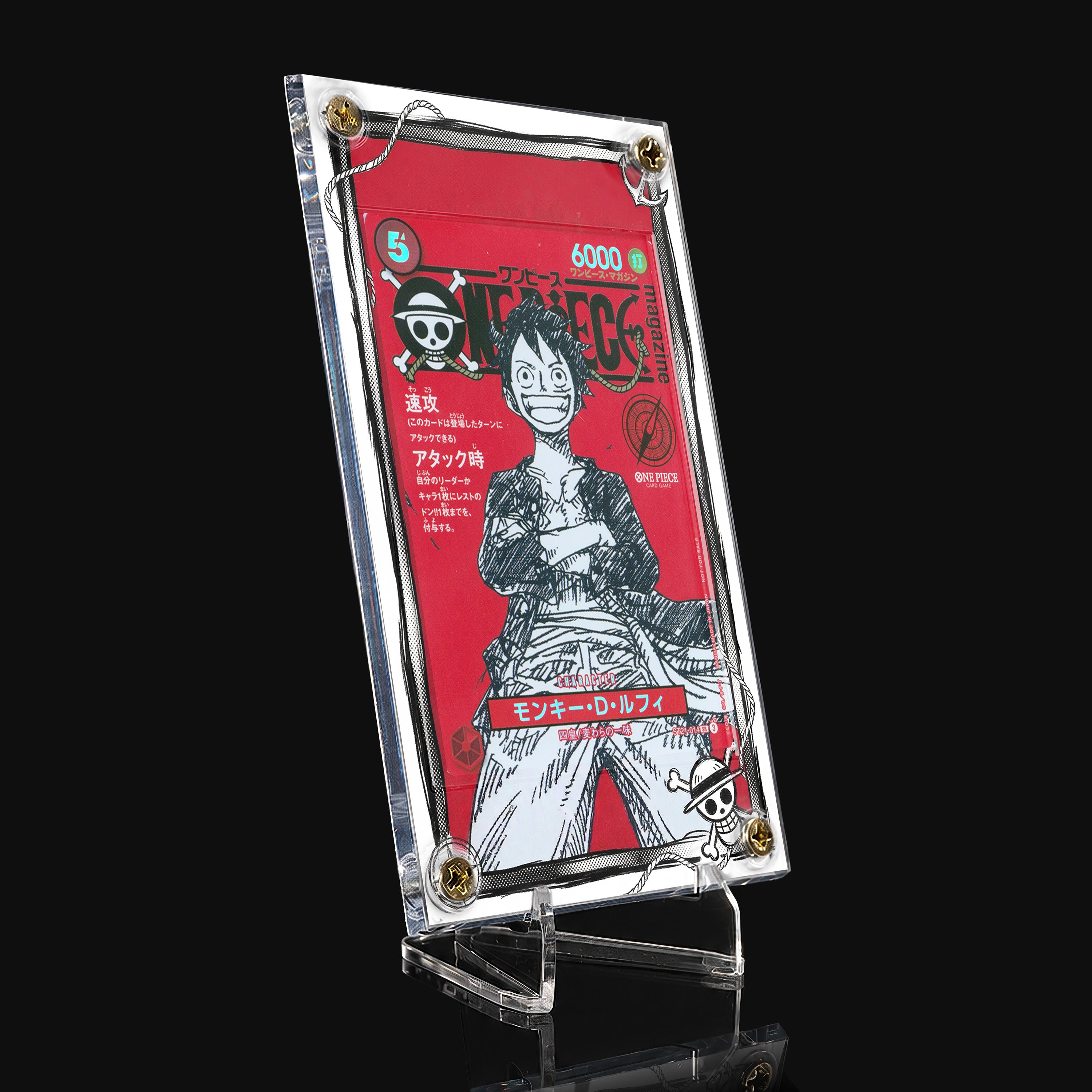 Monkey D. Luffy ST21-014 Extended Art Display
