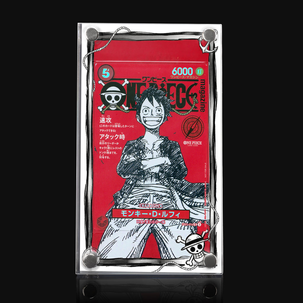 Monkey D. Luffy ST21-014 Extended Art Display