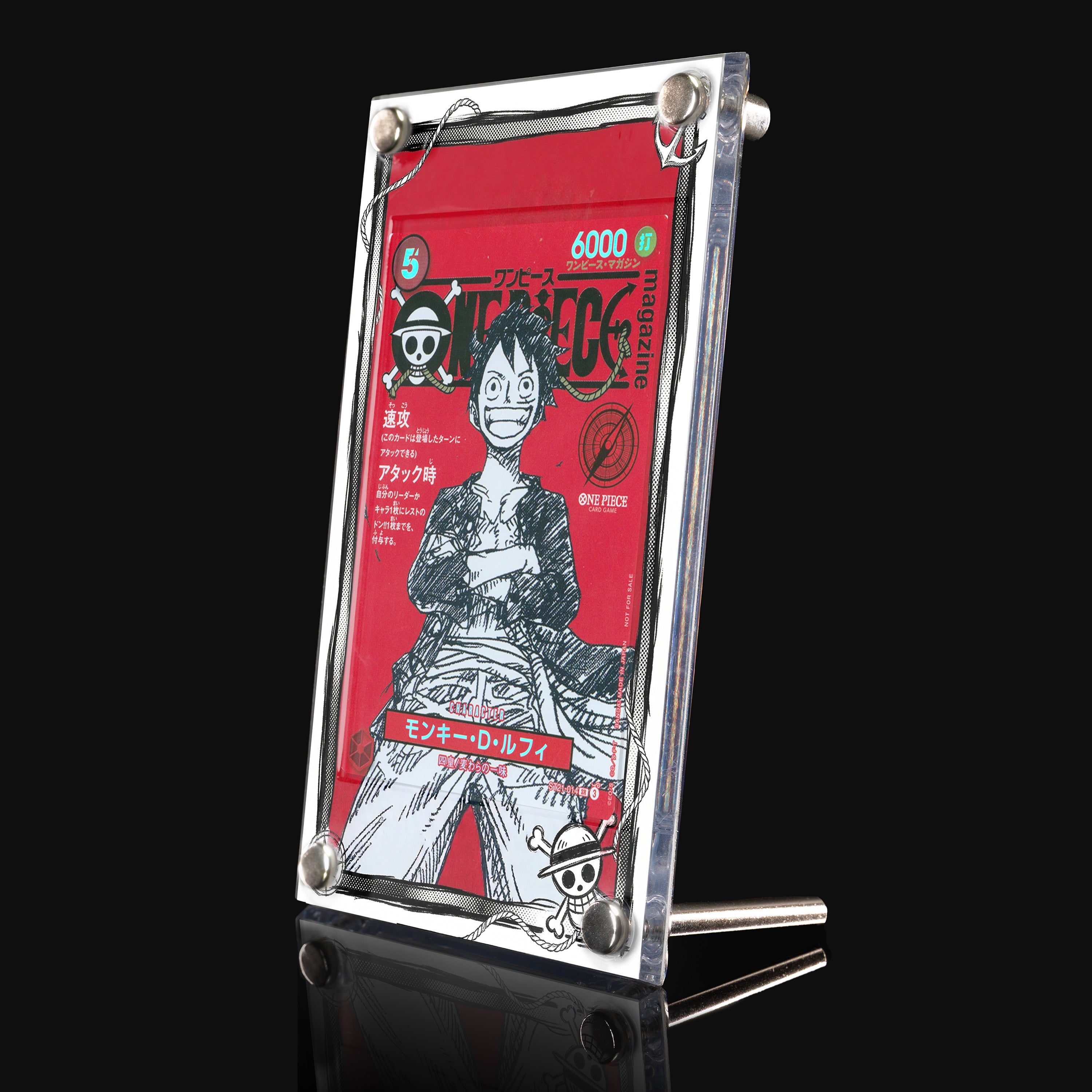 Monkey D. Luffy ST21-014 Extended Art Display