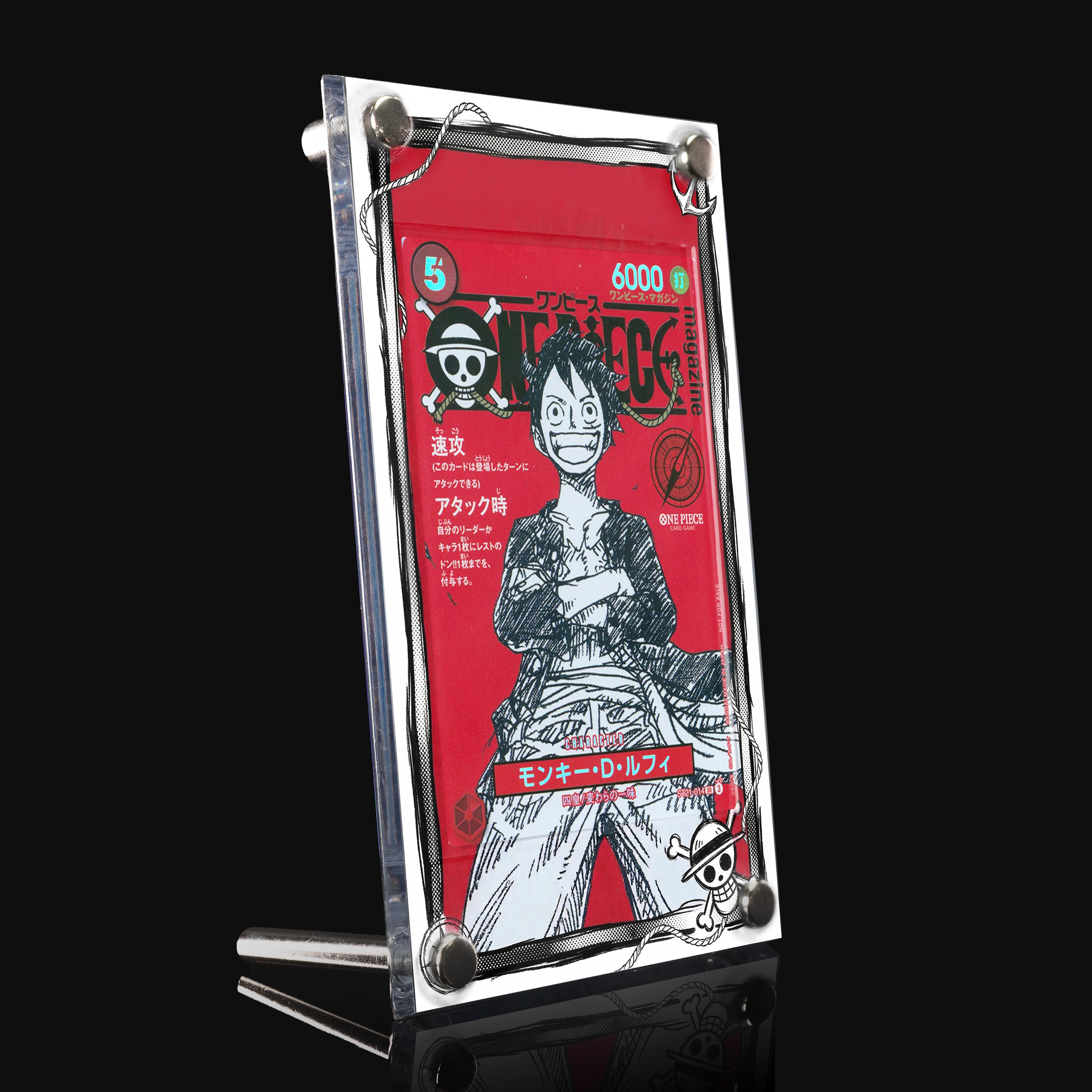 Monkey D. Luffy ST21-014 Extended Art Display