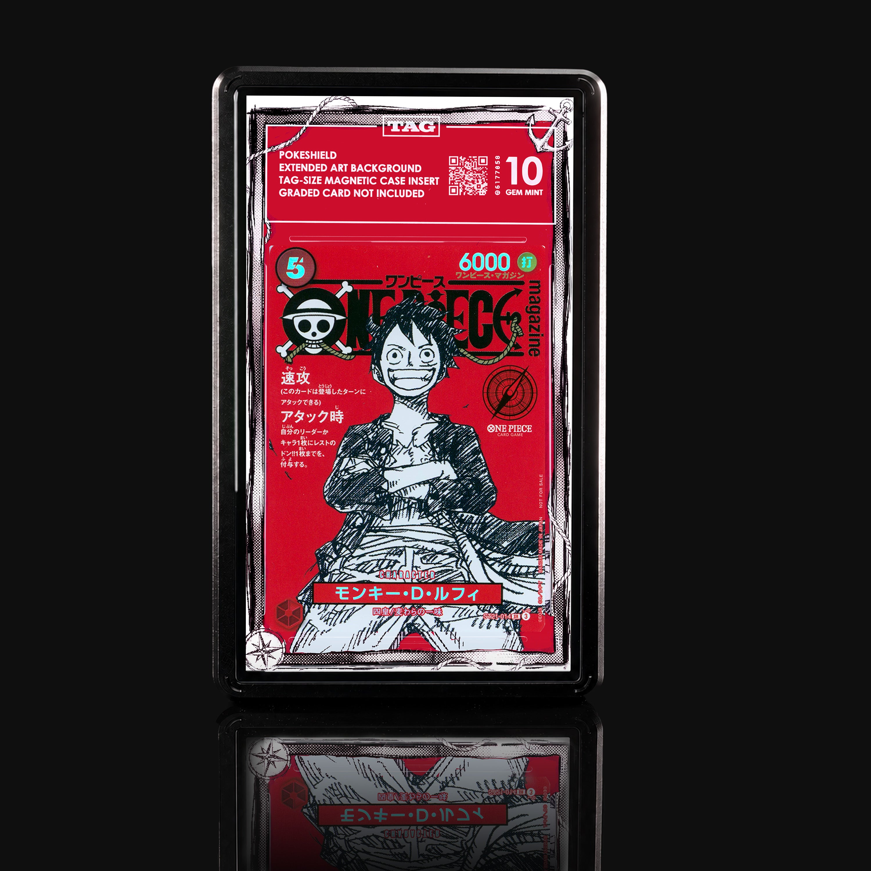 Monkey D. Luffy ST21-014 Extended Art Display