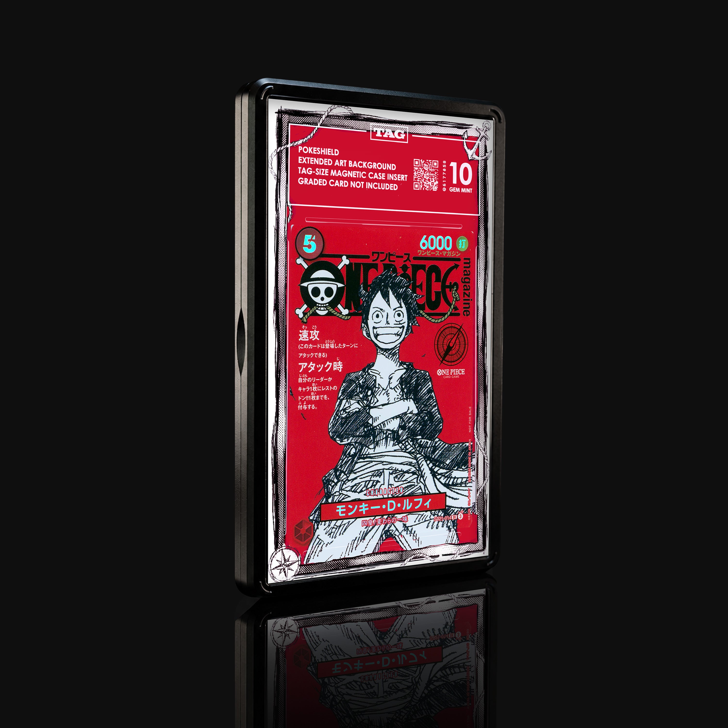 Monkey D. Luffy ST21-014 Extended Art Display