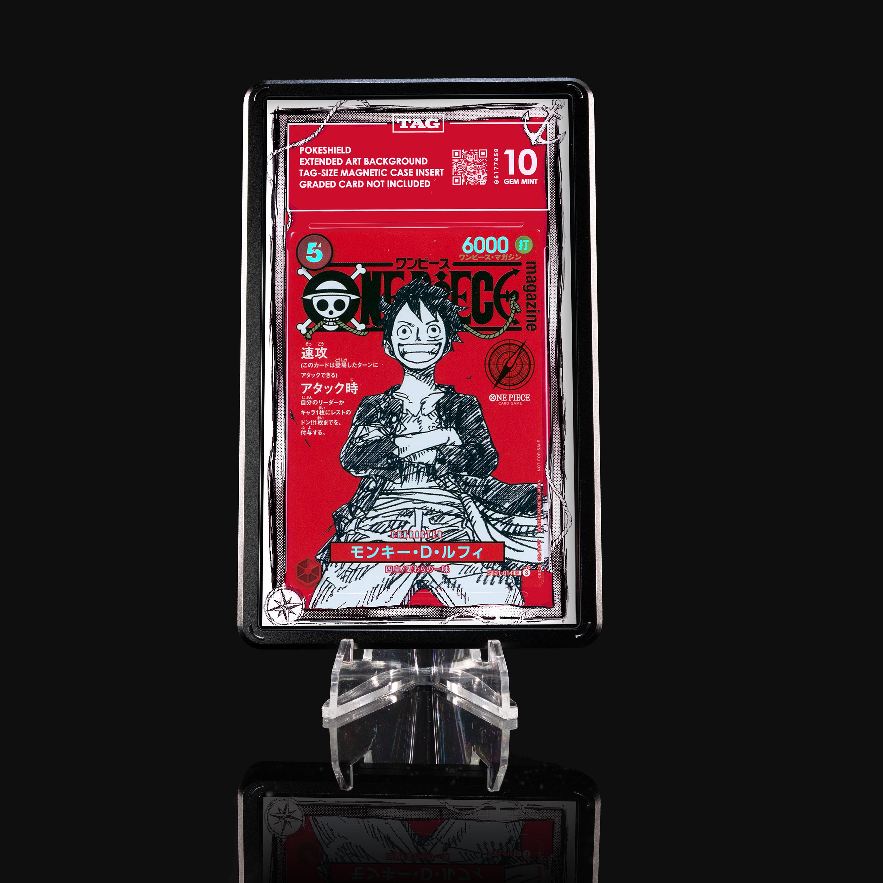 Monkey D. Luffy ST21-014 Extended Art Display