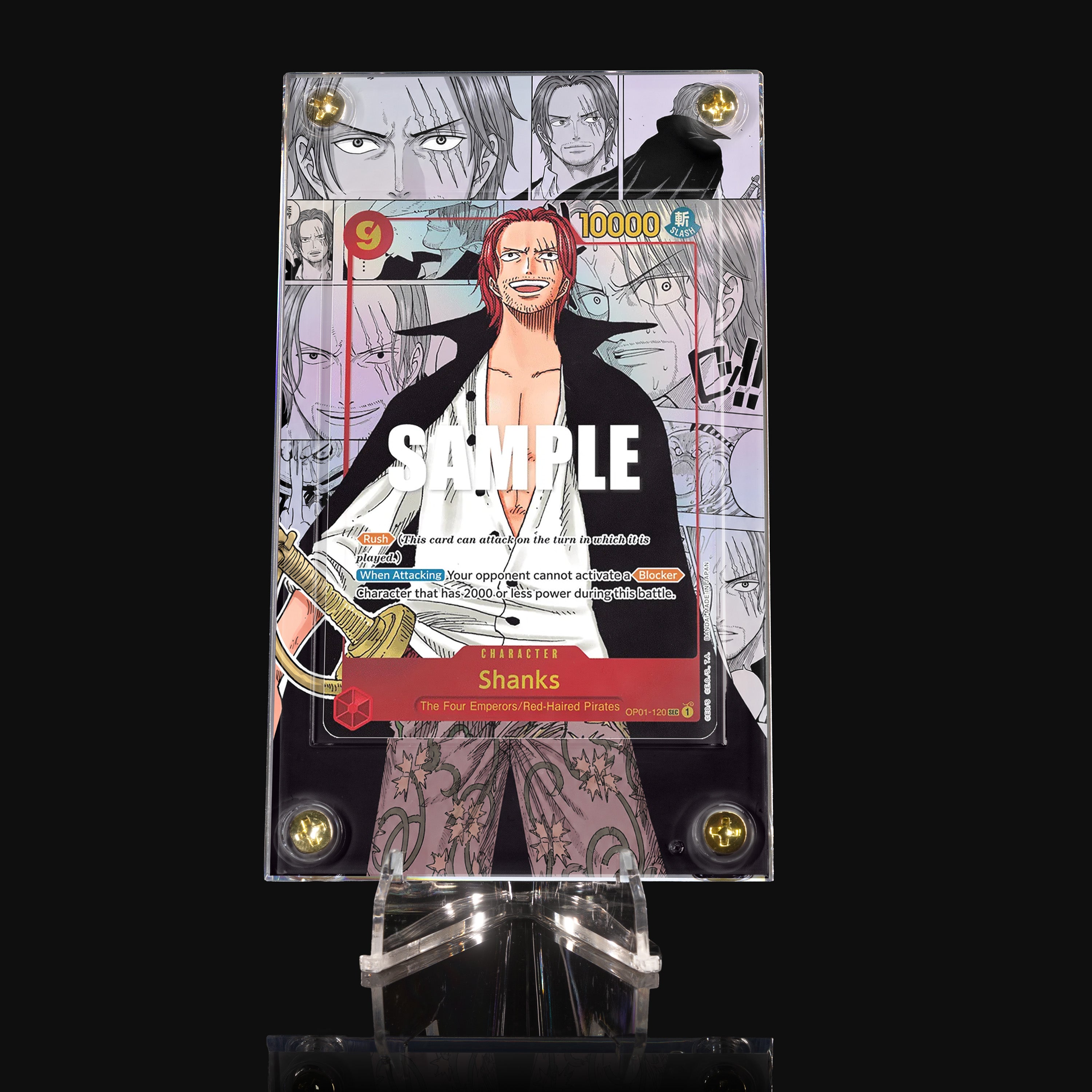 Shanks OP01-120 Extended Art Display