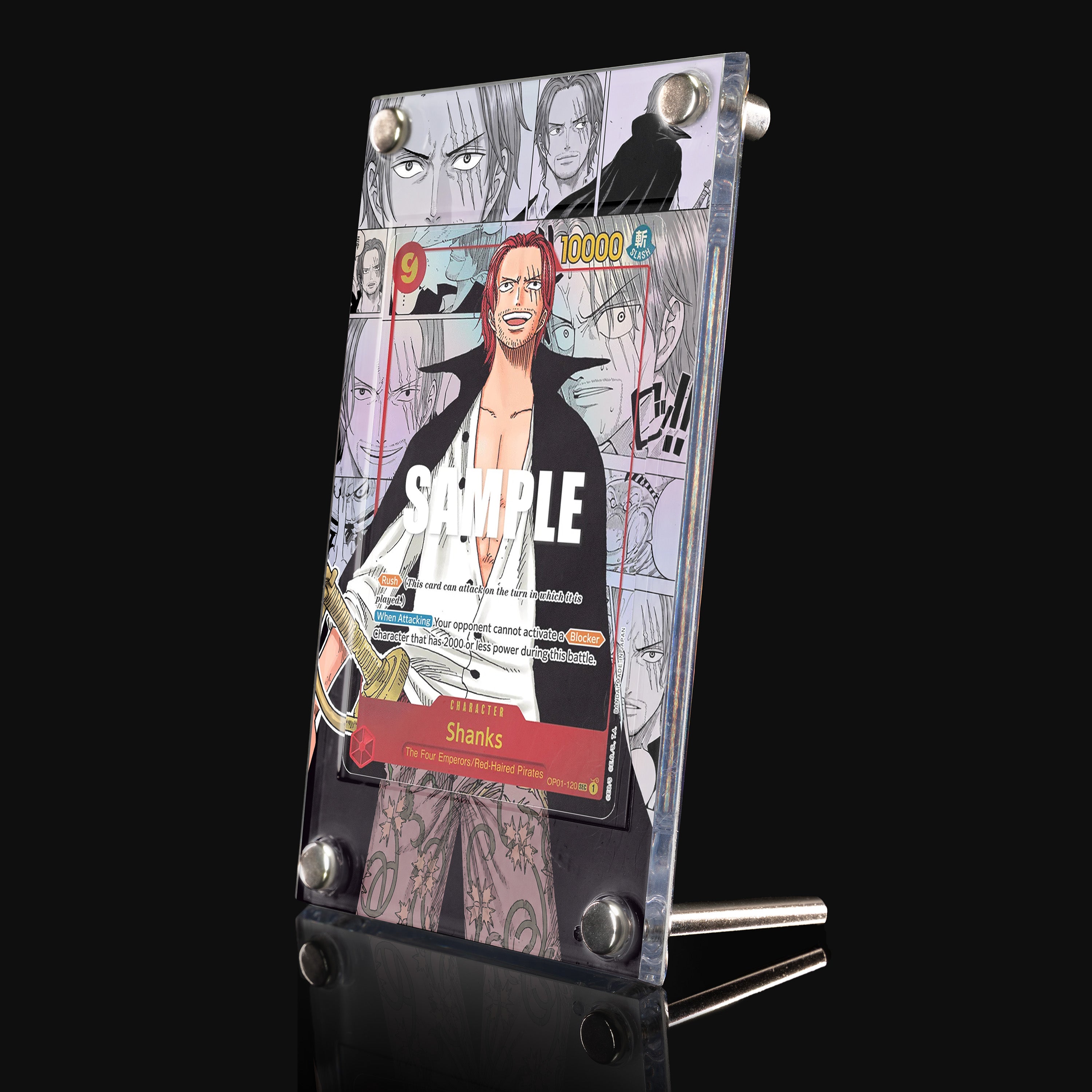 Shanks OP01-120 Extended Art Display