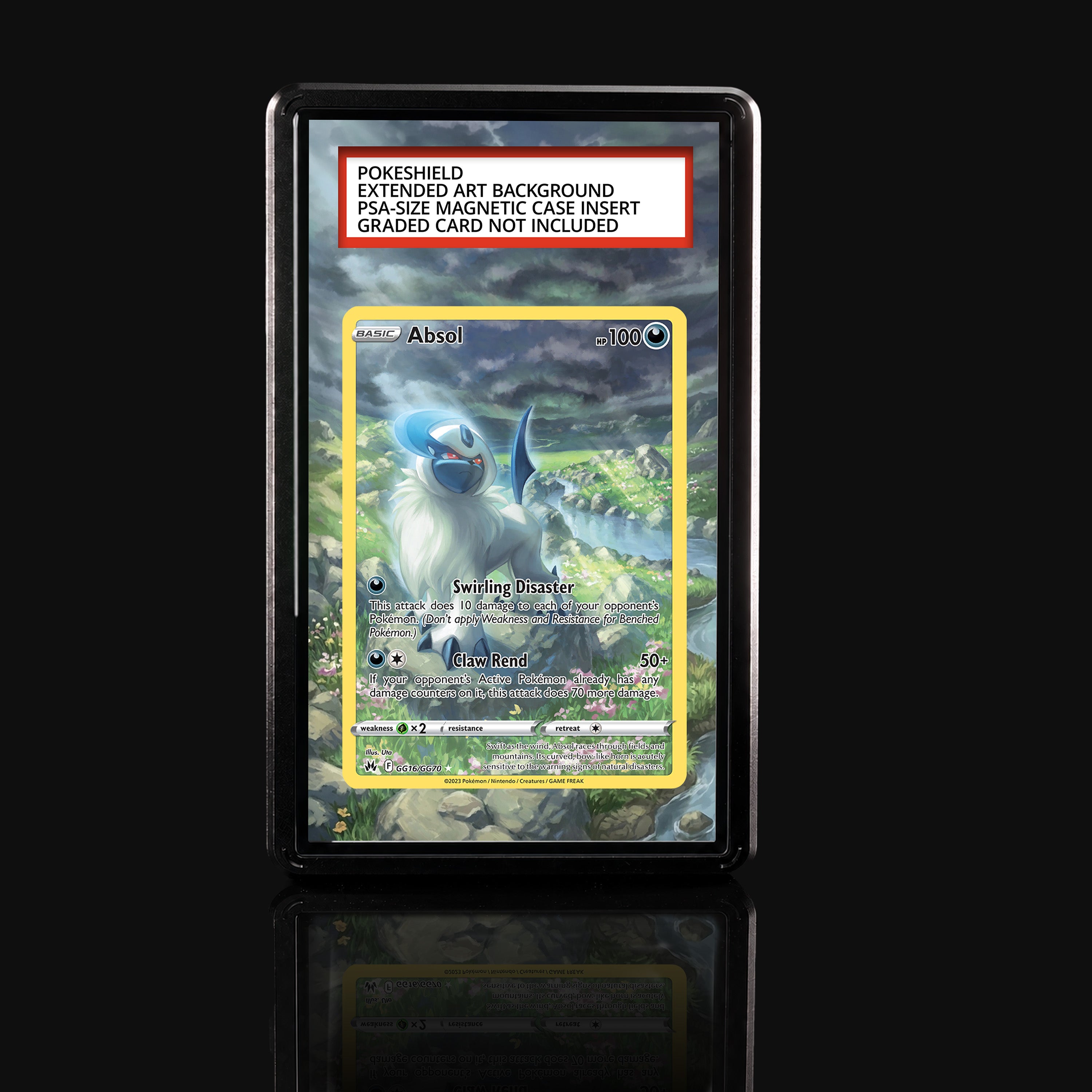 Absol GG16 Extended Art Display