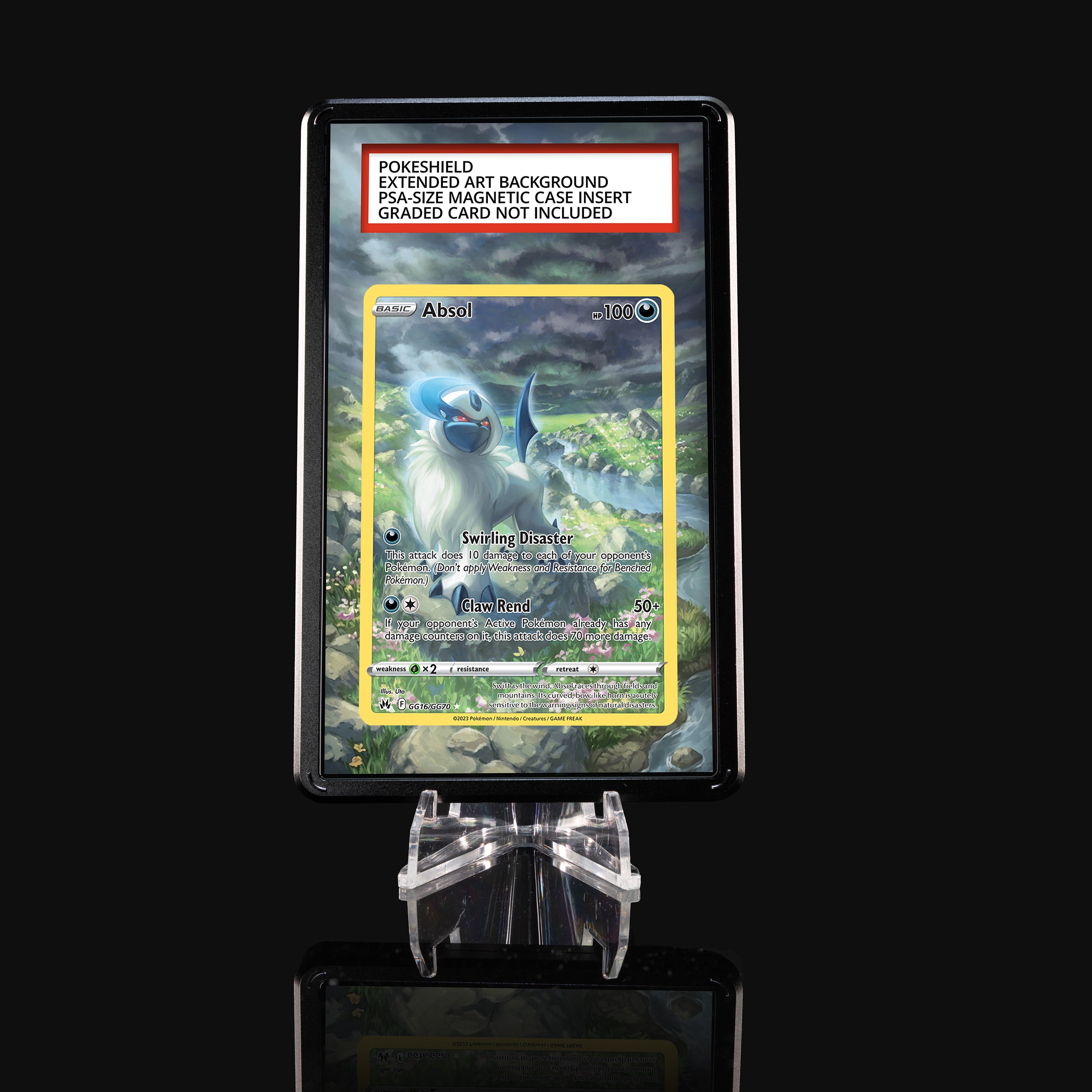 Absol GG16 Extended Art Display