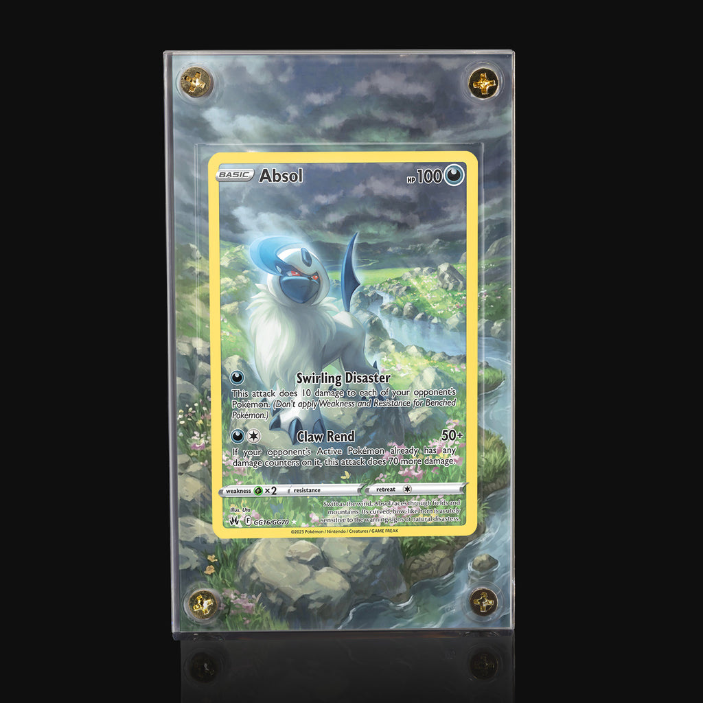 Absol GG16 Extended Art Display