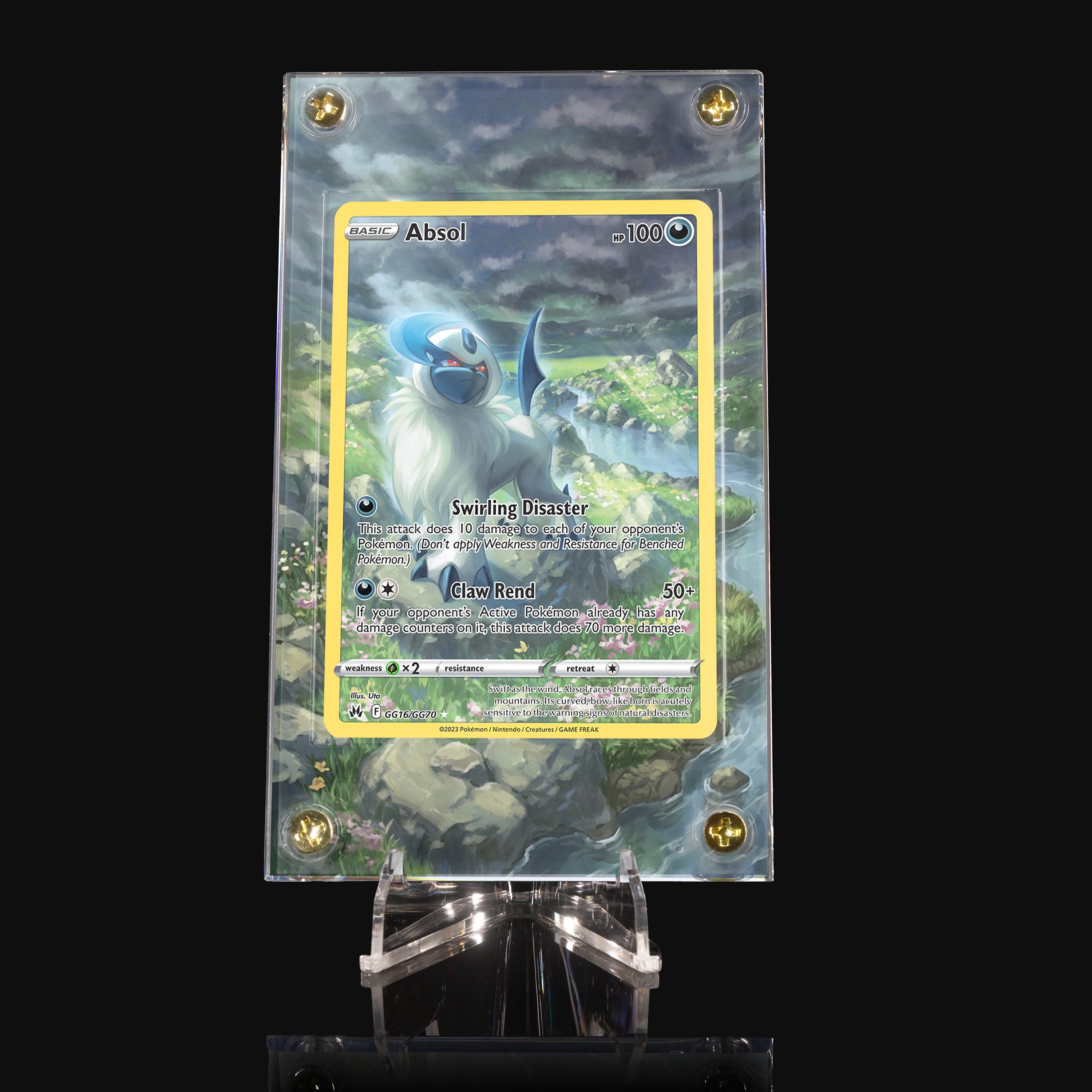 Absol GG16 Extended Art Display