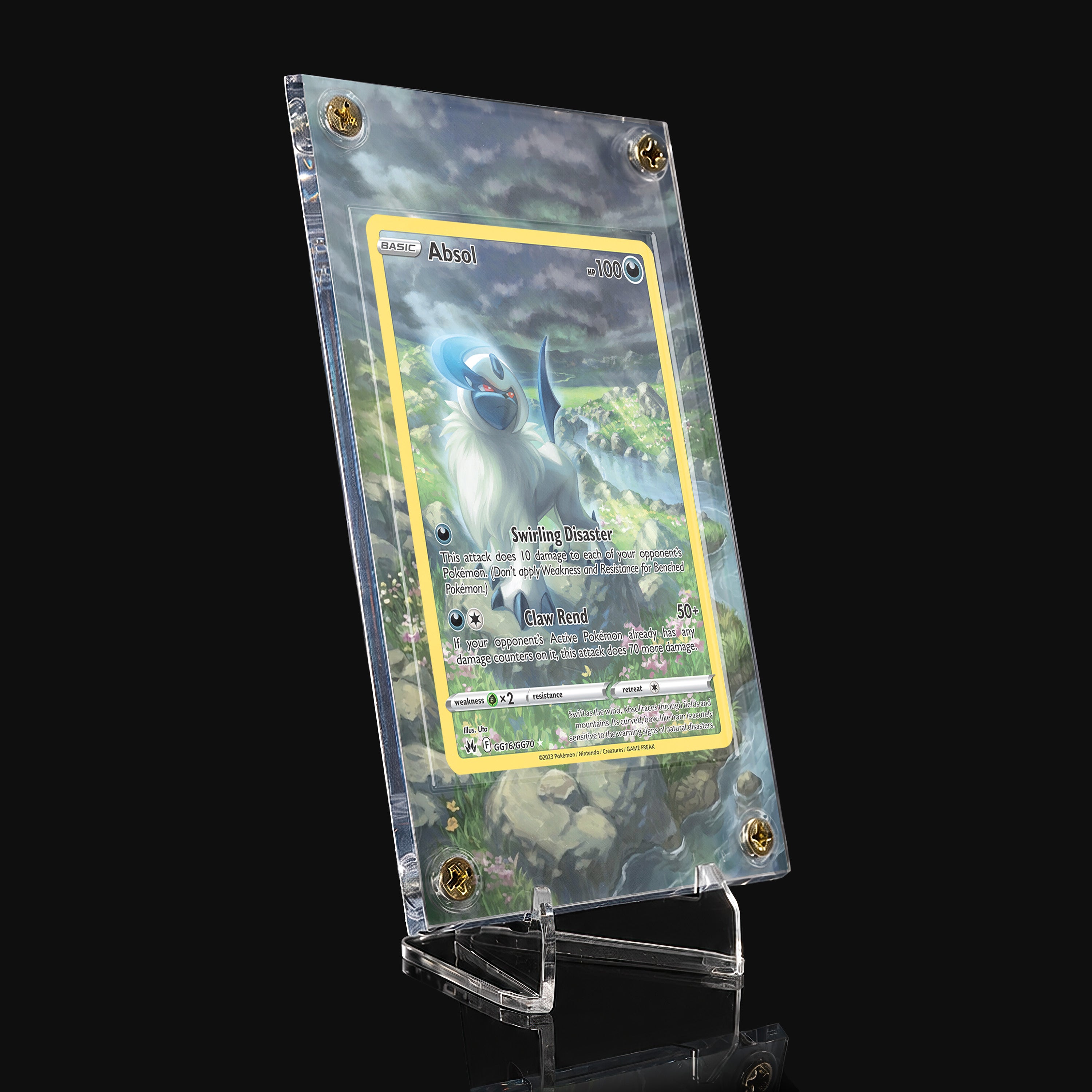 Absol GG16 Extended Art Display