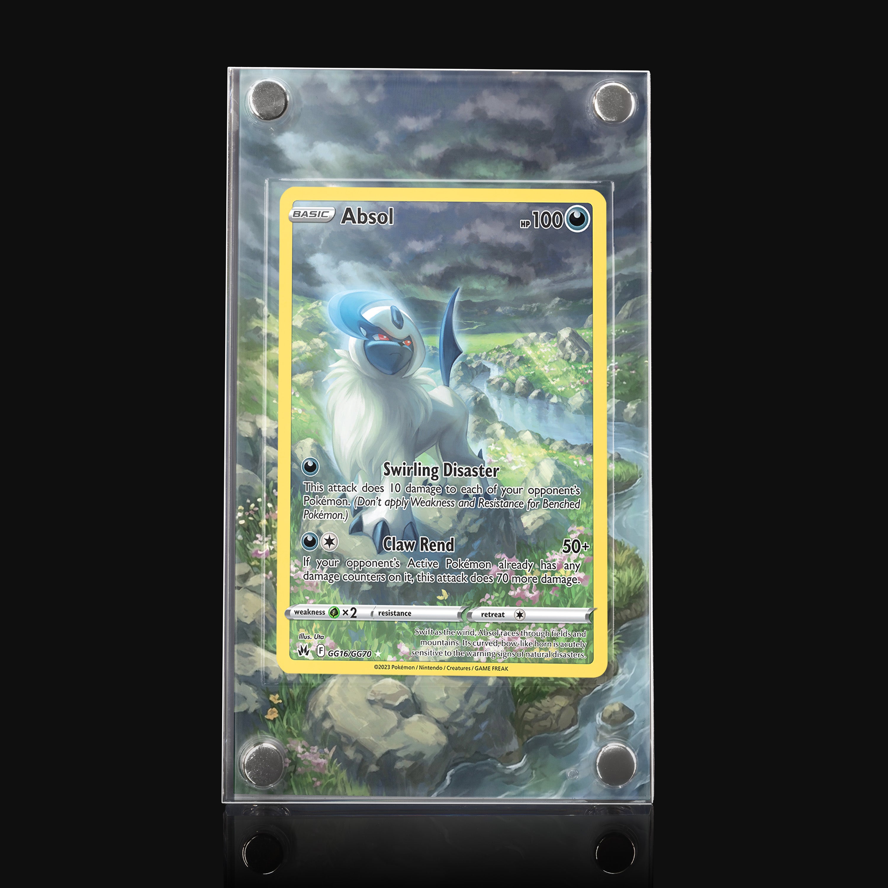 Absol GG16 Extended Art Display