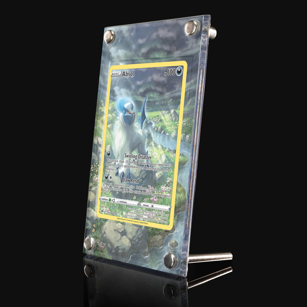 Absol GG16 Extended Art Display