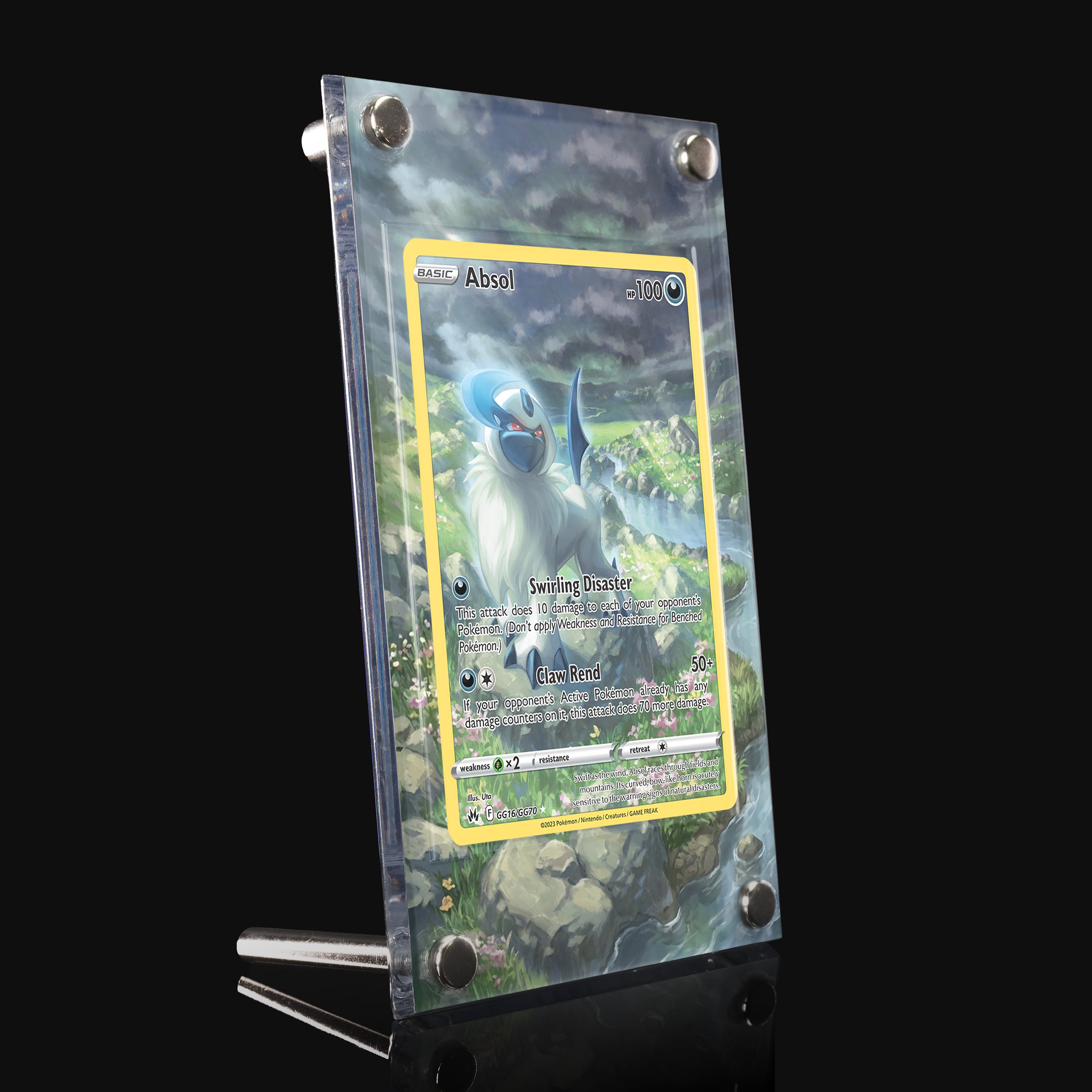 Absol GG16 Extended Art Display