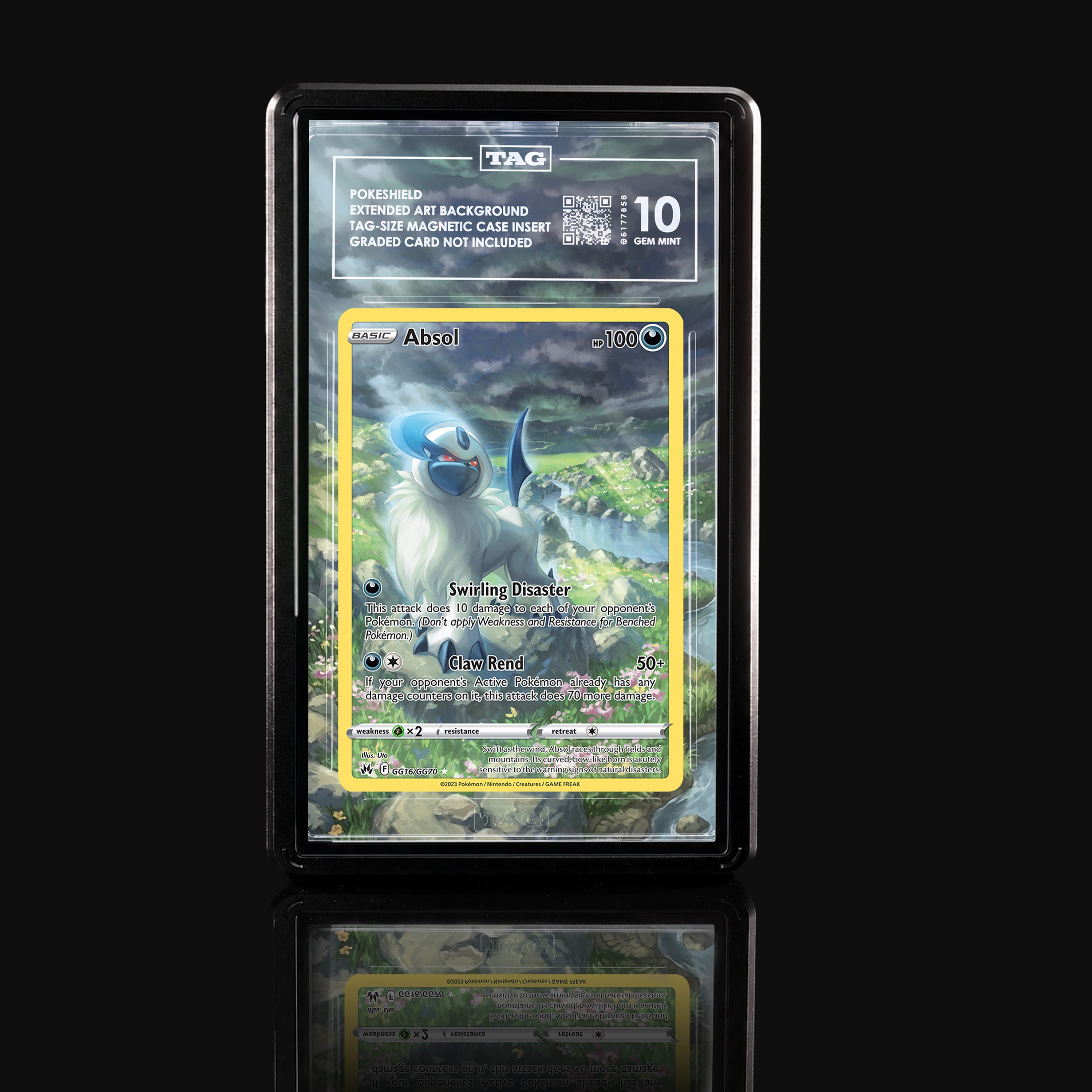 Absol GG16 Extended Art Display
