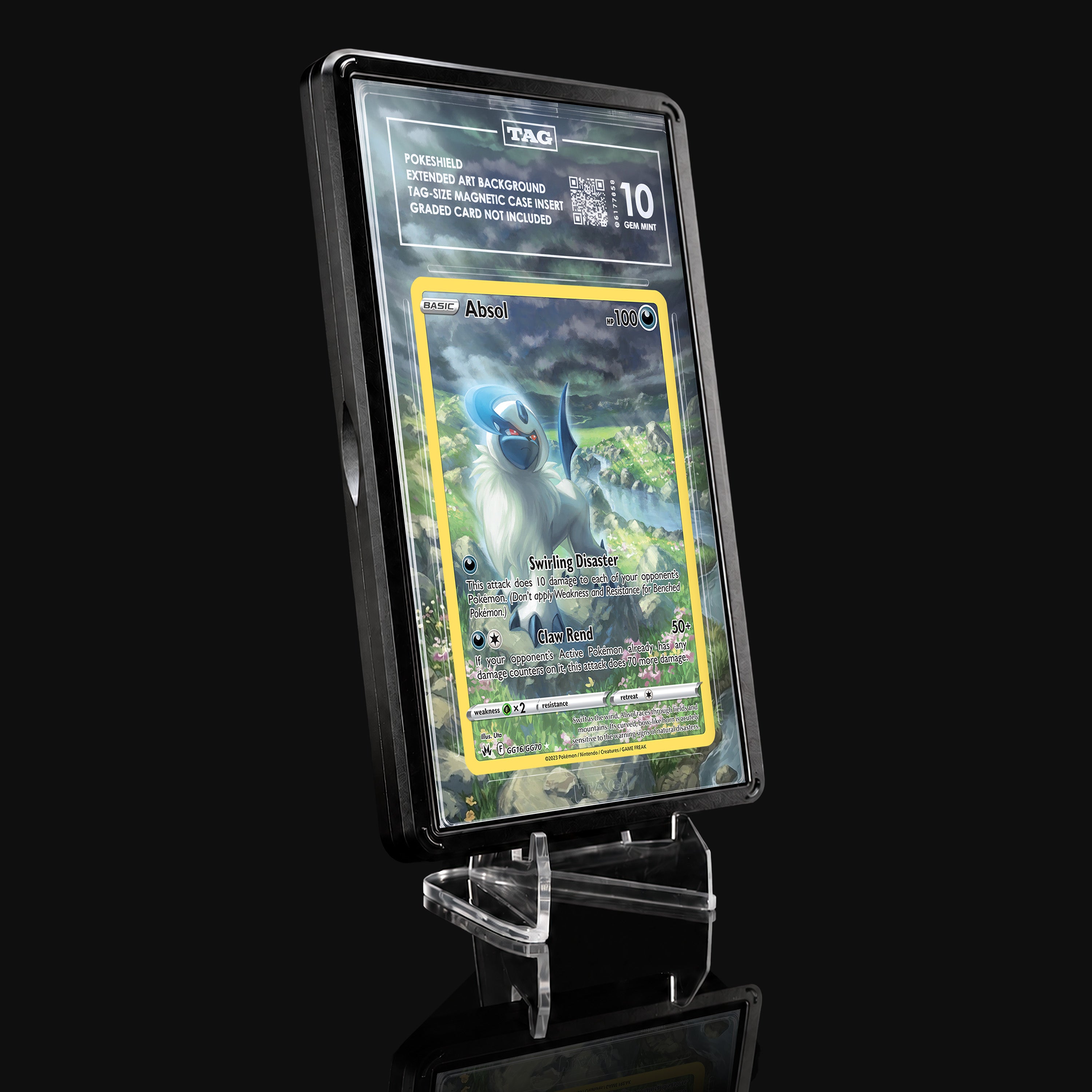 Absol GG16 Extended Art Display