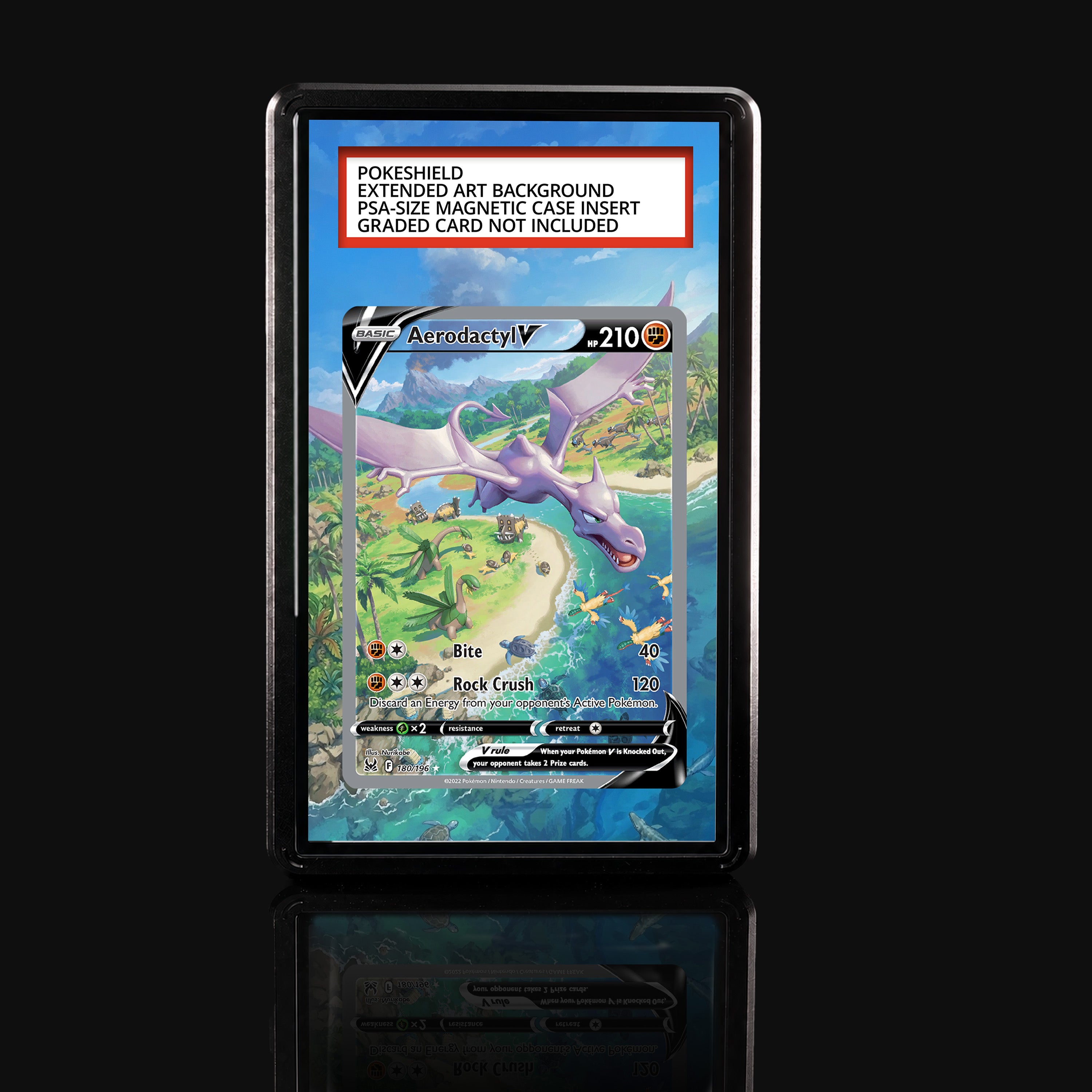 Aerodactyl V 180 Extended Art Display