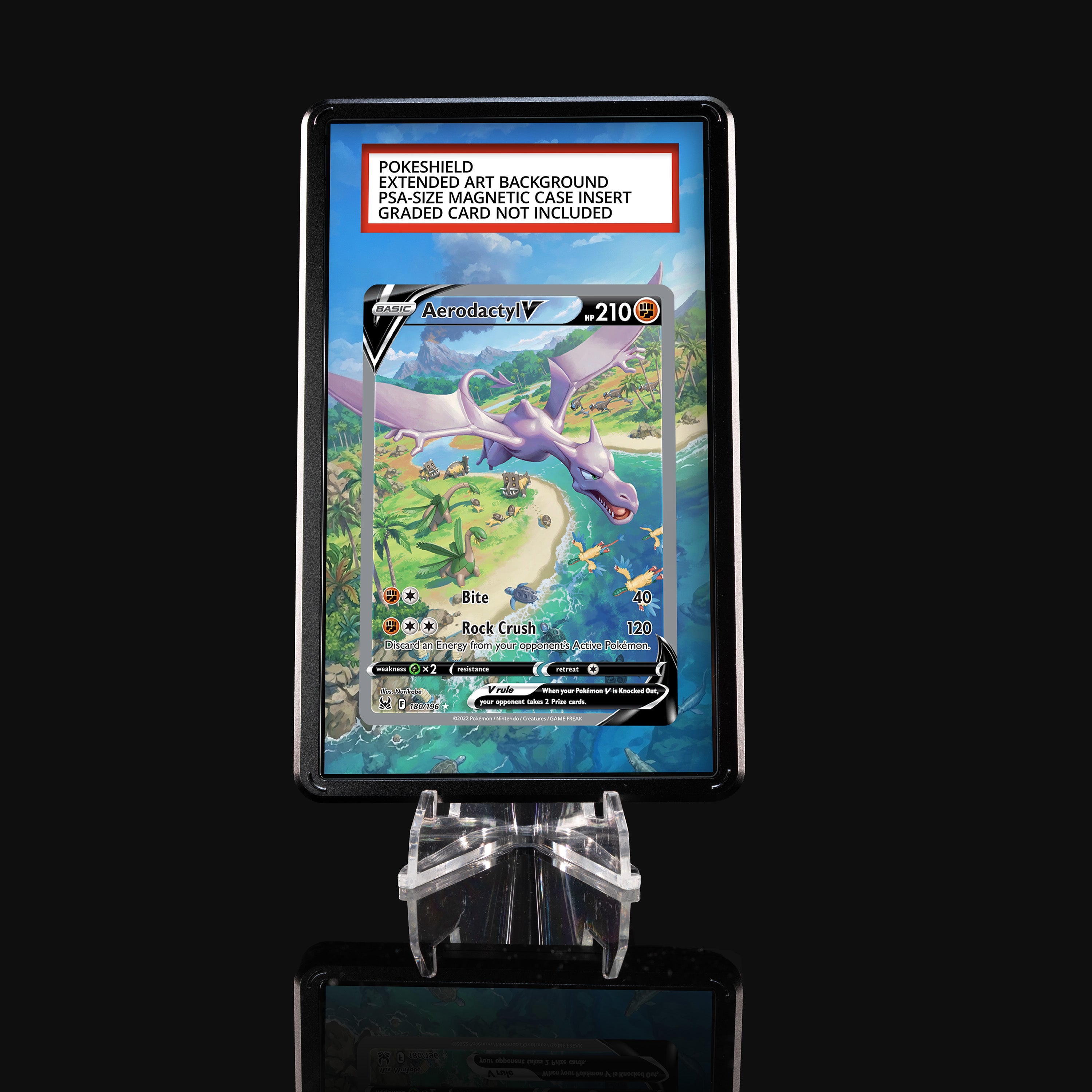 Aerodactyl V 180 Extended Art Display
