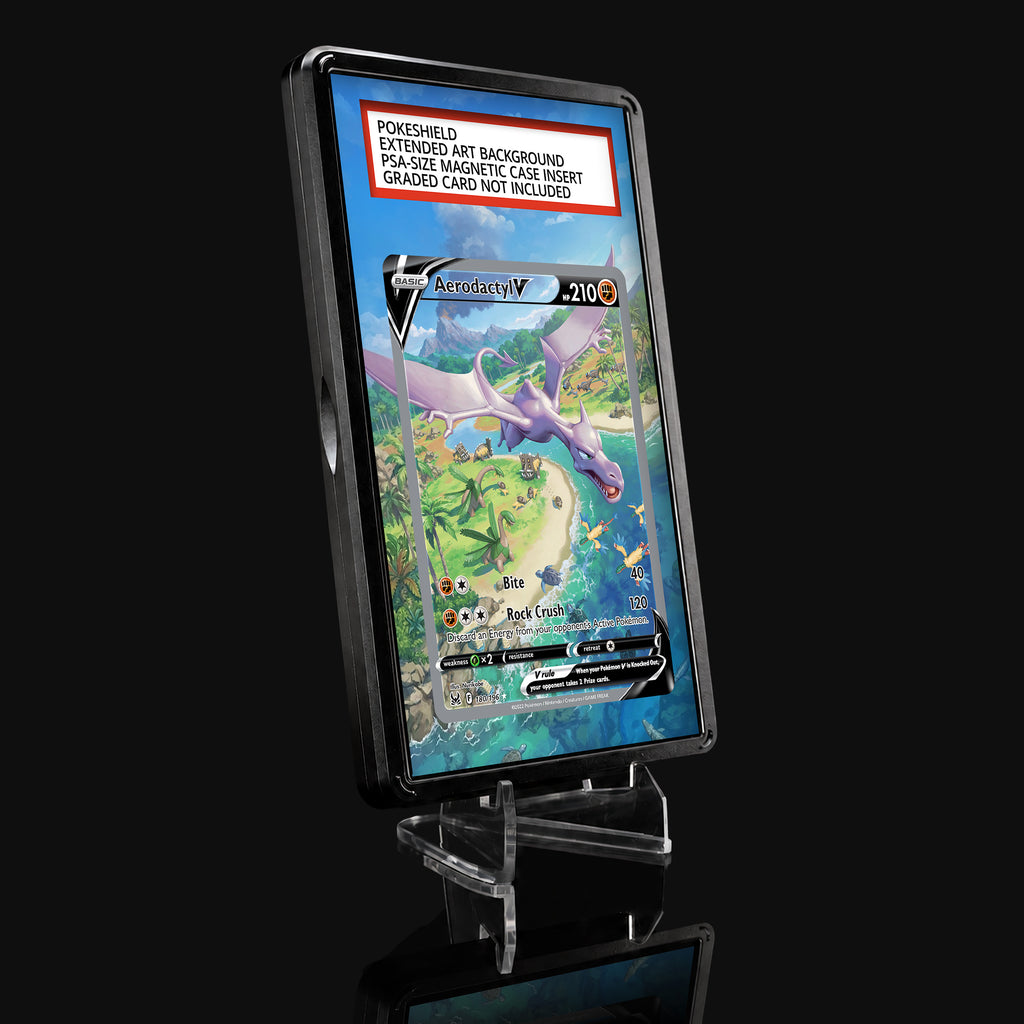 Aerodactyl V 180 Extended Art Display