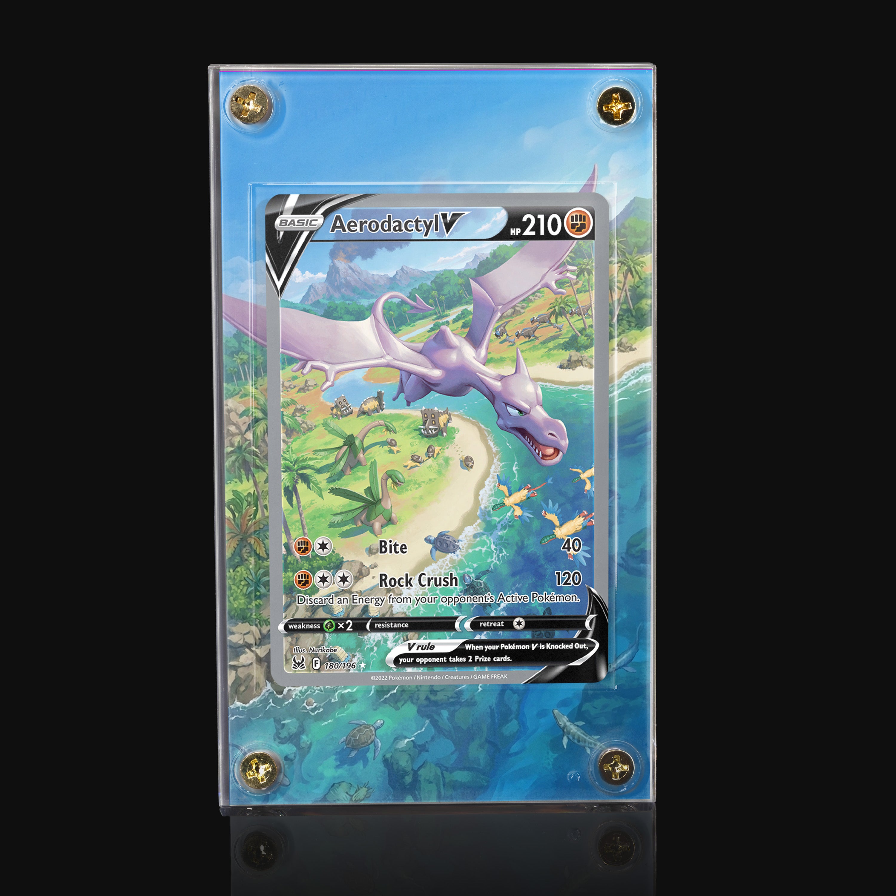Aerodactyl V 180 Extended Art Display
