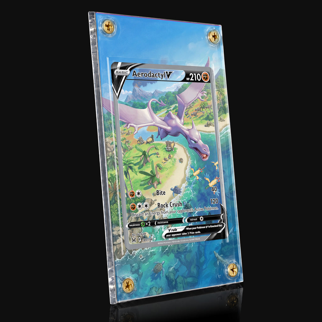 Aerodactyl V 180 Extended Art Display