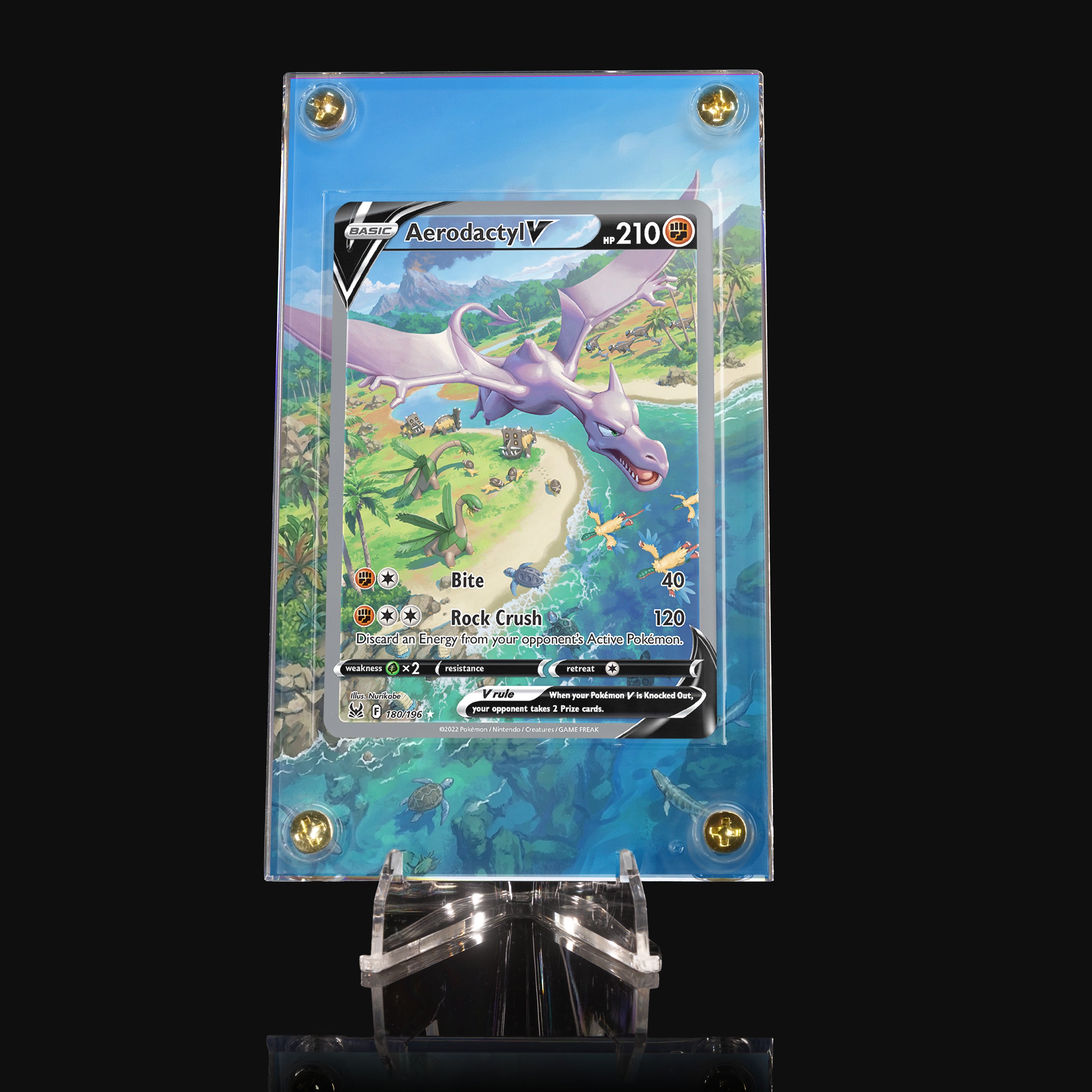Aerodactyl V 180 Extended Art Display