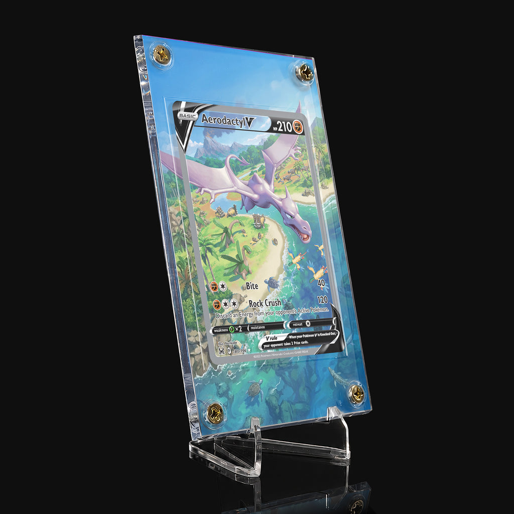 Aerodactyl V 180 Extended Art Display
