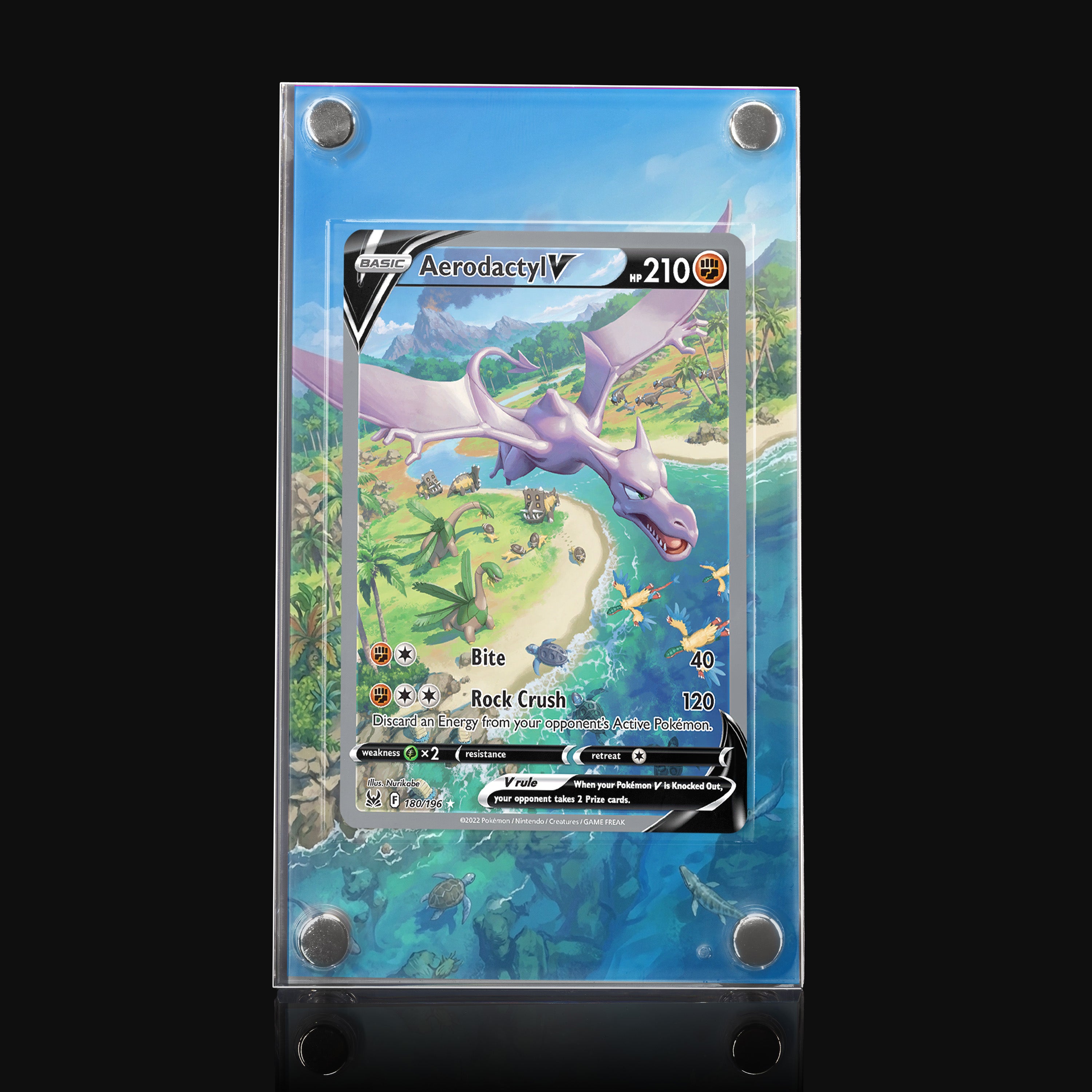 Aerodactyl V 180 Extended Art Display