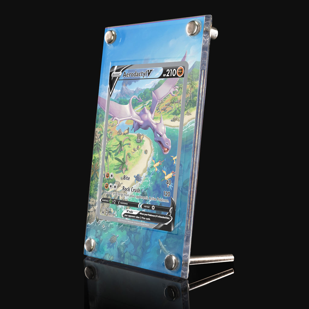 Aerodactyl V 180 Extended Art Display