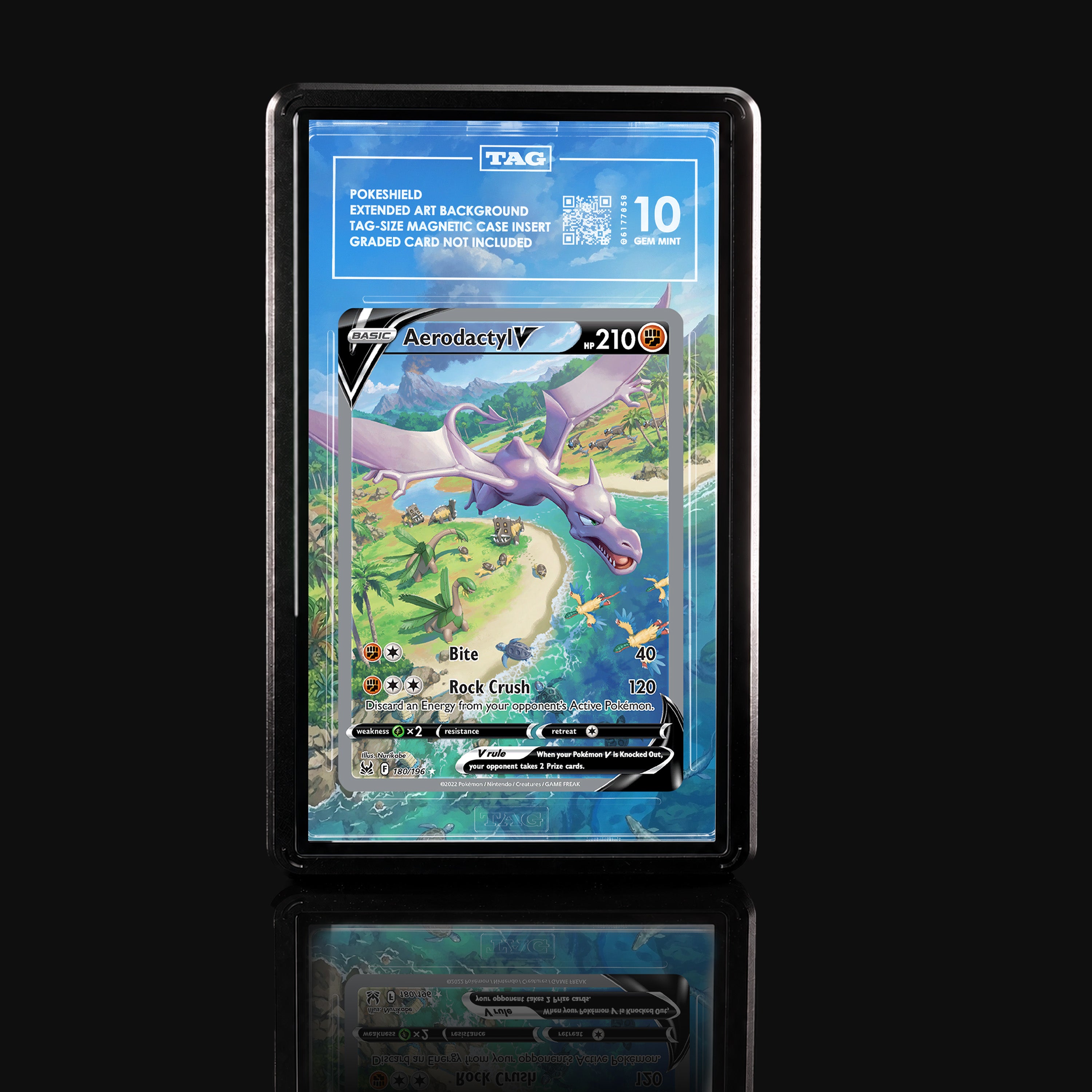 Aerodactyl V 180 Extended Art Display