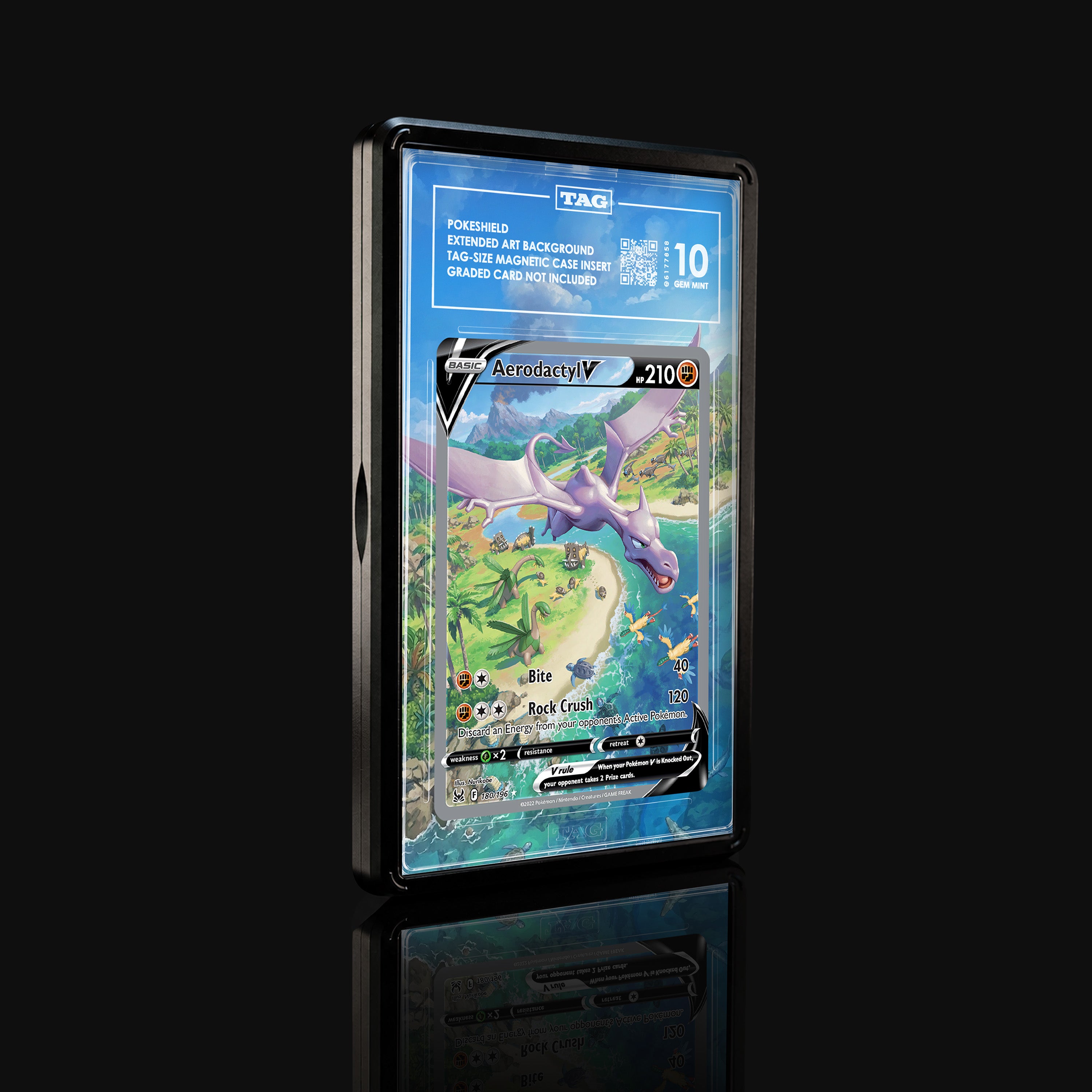 Aerodactyl V 180 Extended Art Display