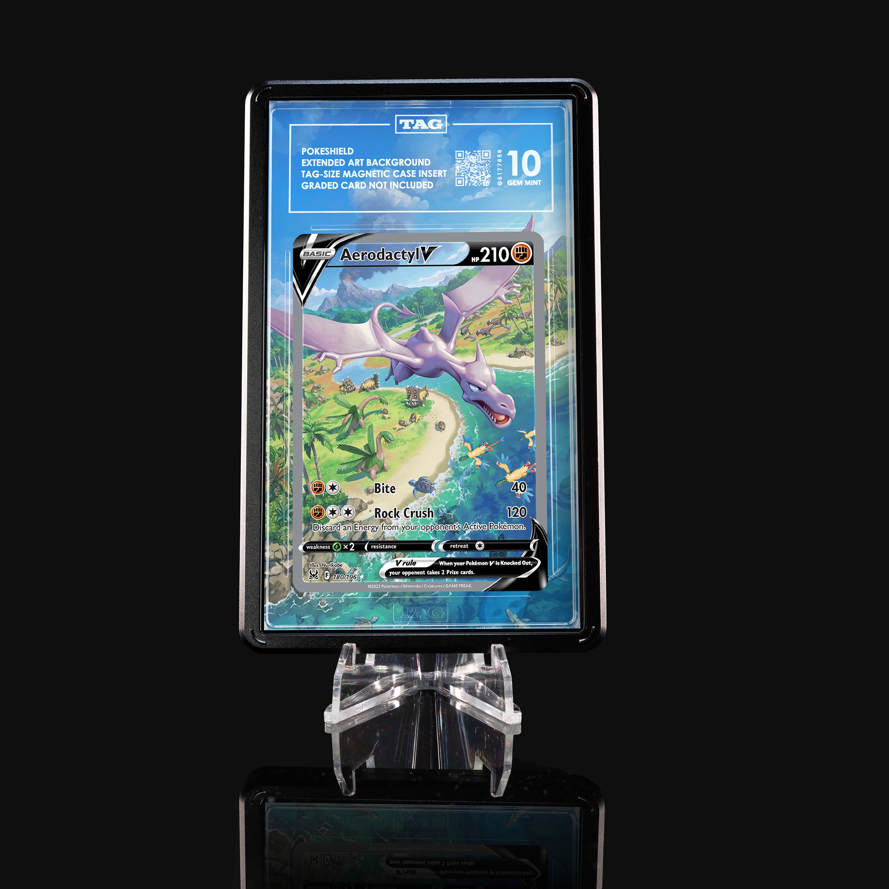 Aerodactyl V 180 Extended Art Display