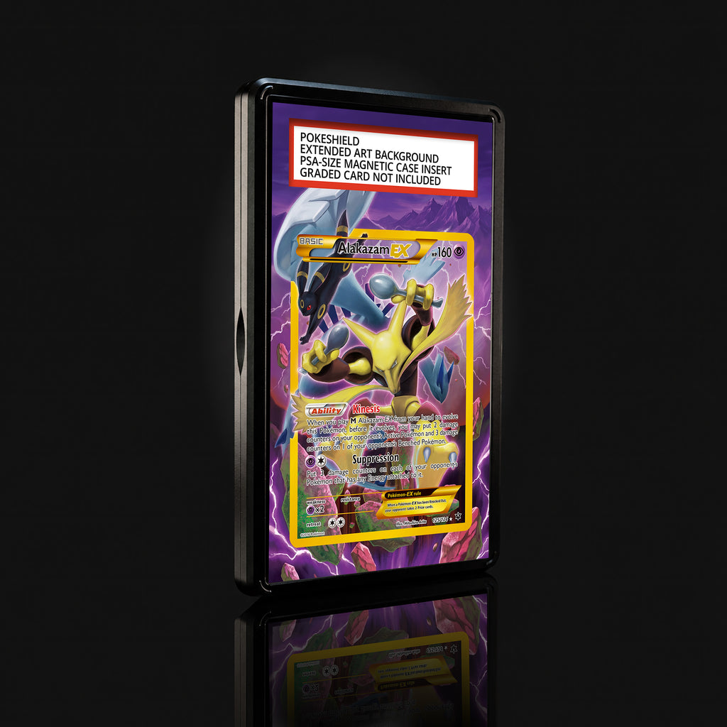 Alakazam ex 125 Extended Art Display