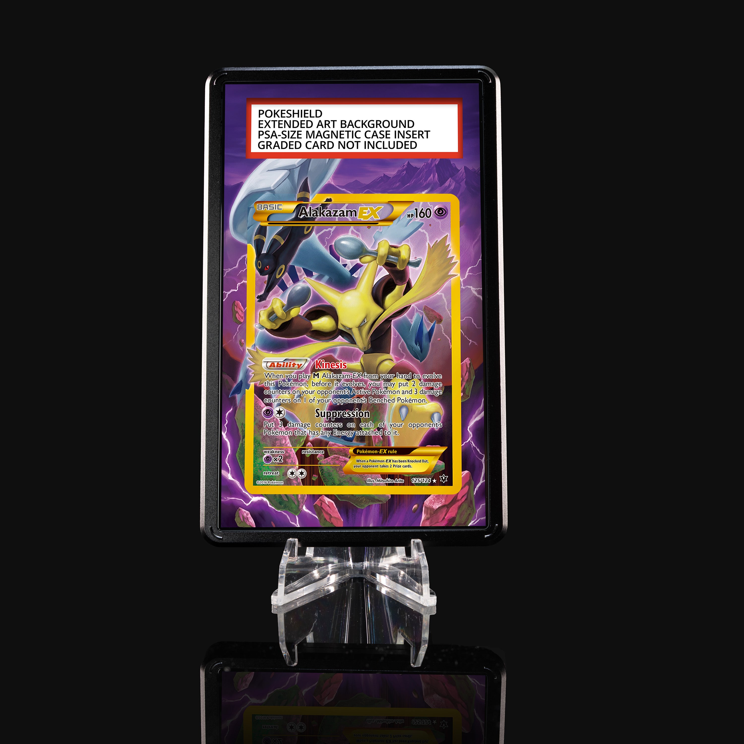 Alakazam ex 125 Extended Art Display