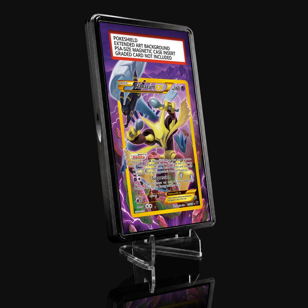 Alakazam ex 125 Extended Art Display