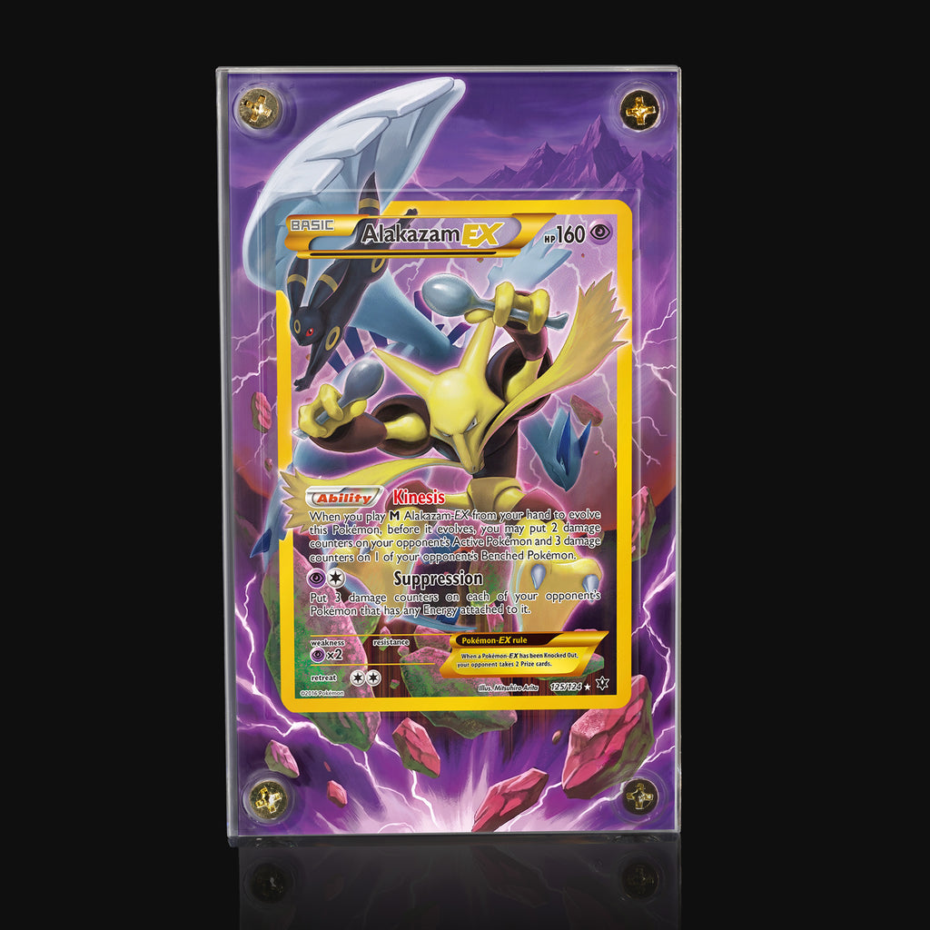 Alakazam ex 125 Extended Art Display