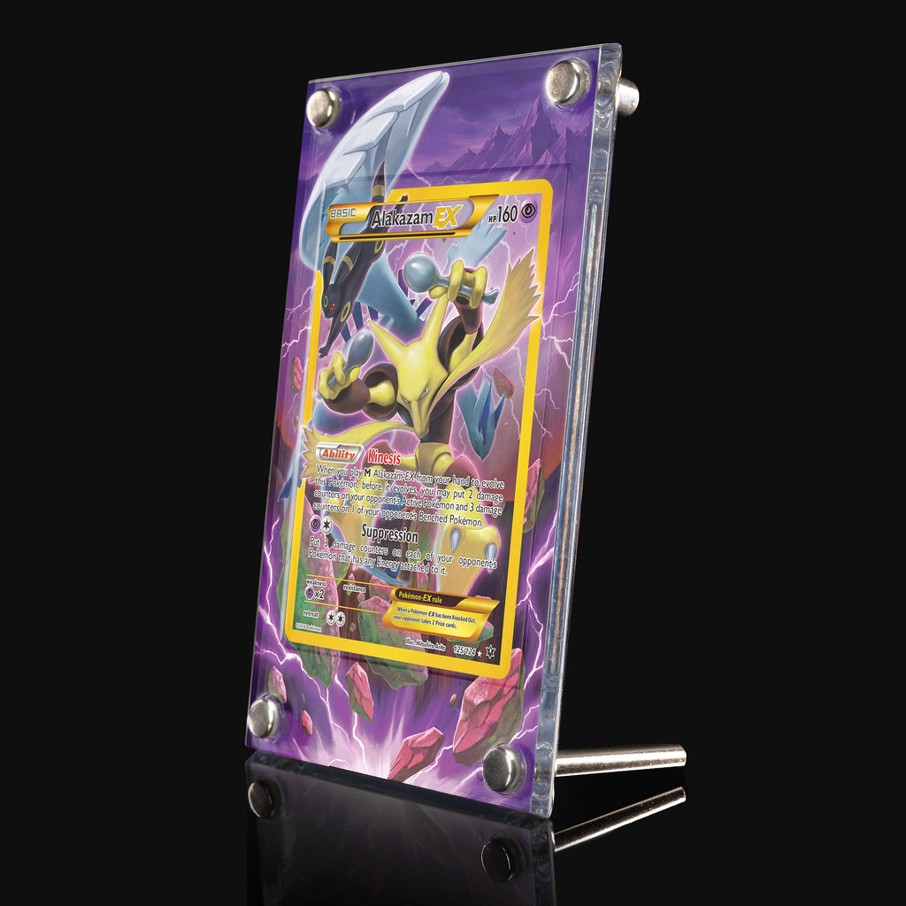Alakazam ex 125 Extended Art Display