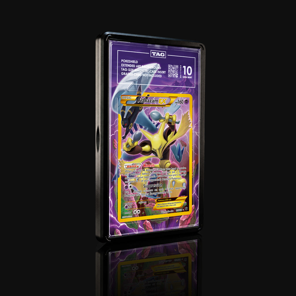 Alakazam ex 125 Extended Art Display