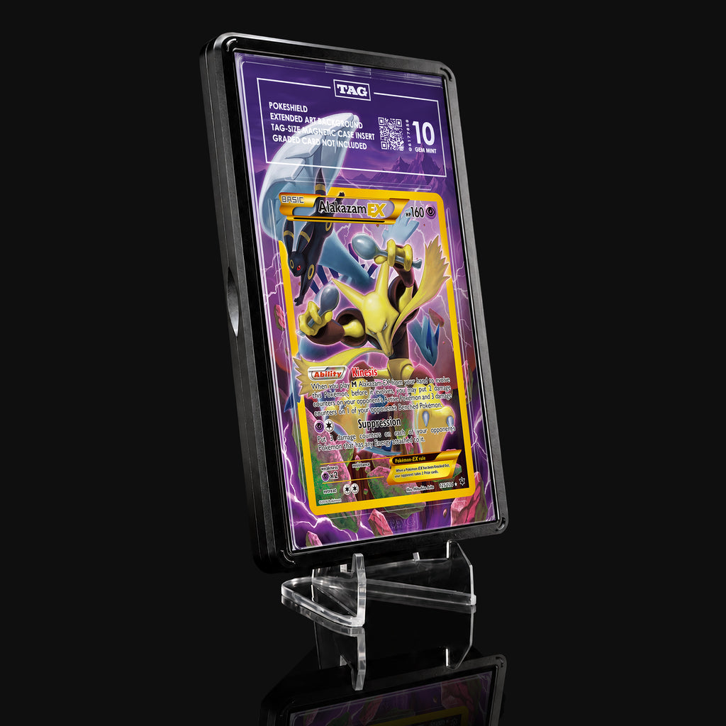 Alakazam ex 125 Extended Art Display
