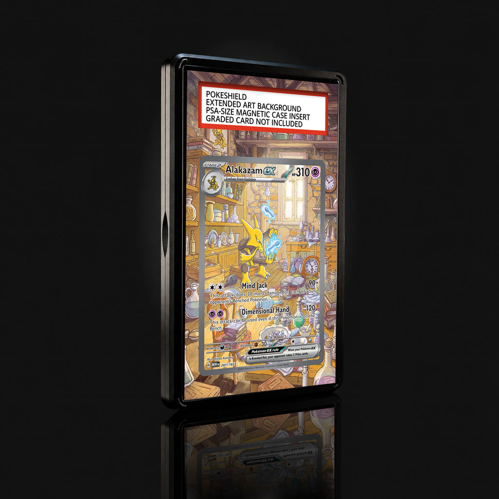 Alakazam ex 201 Extended Art Display