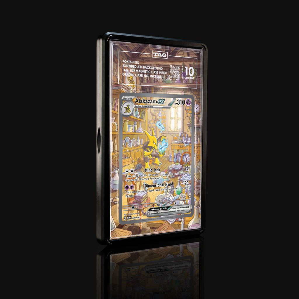 Alakazam ex 201 Extended Art Display