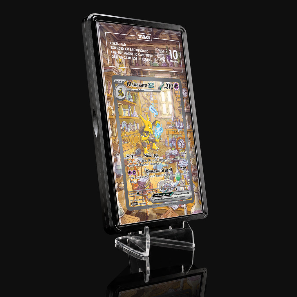 Alakazam ex 201 Extended Art Display