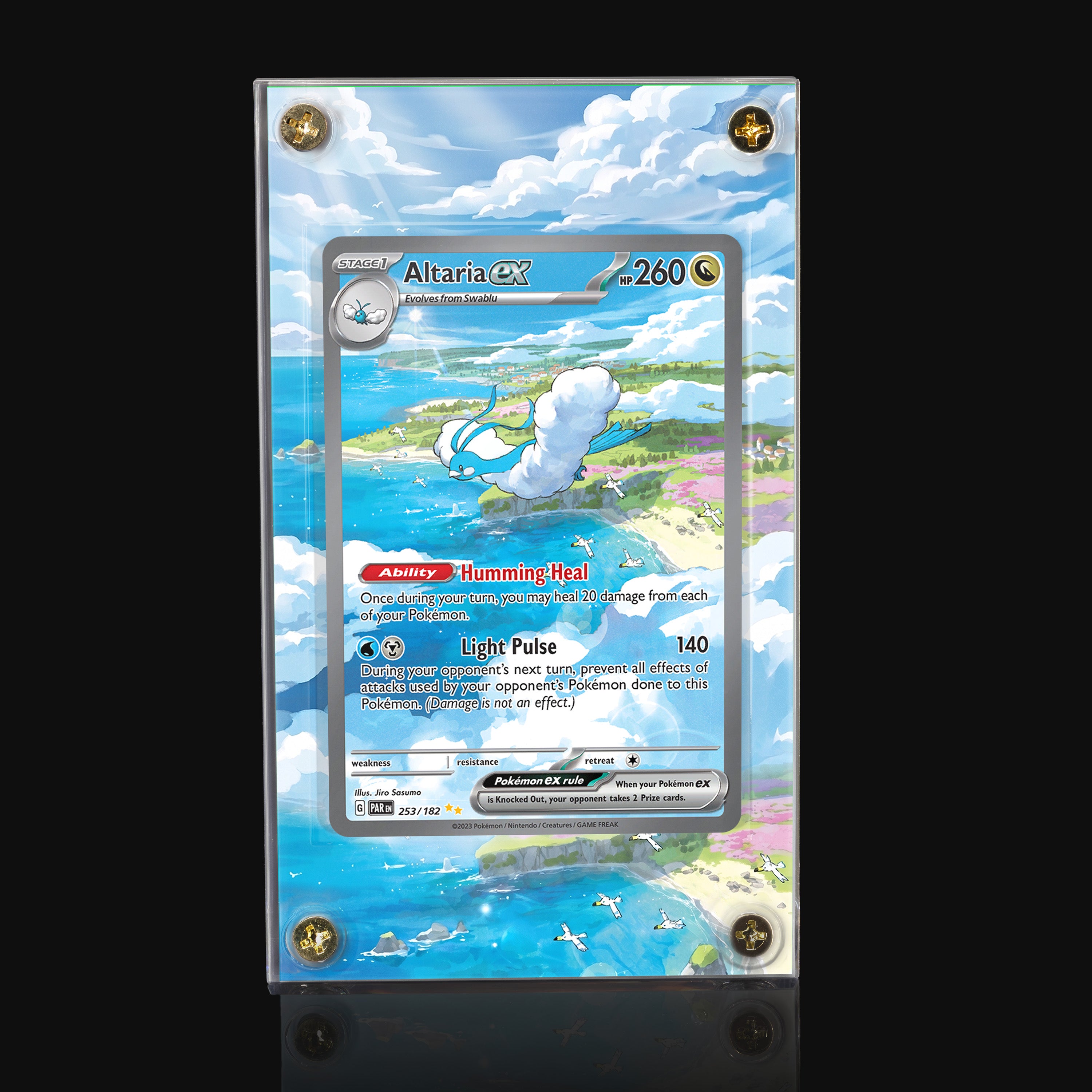 Altaria ex 253 Extended Art Display