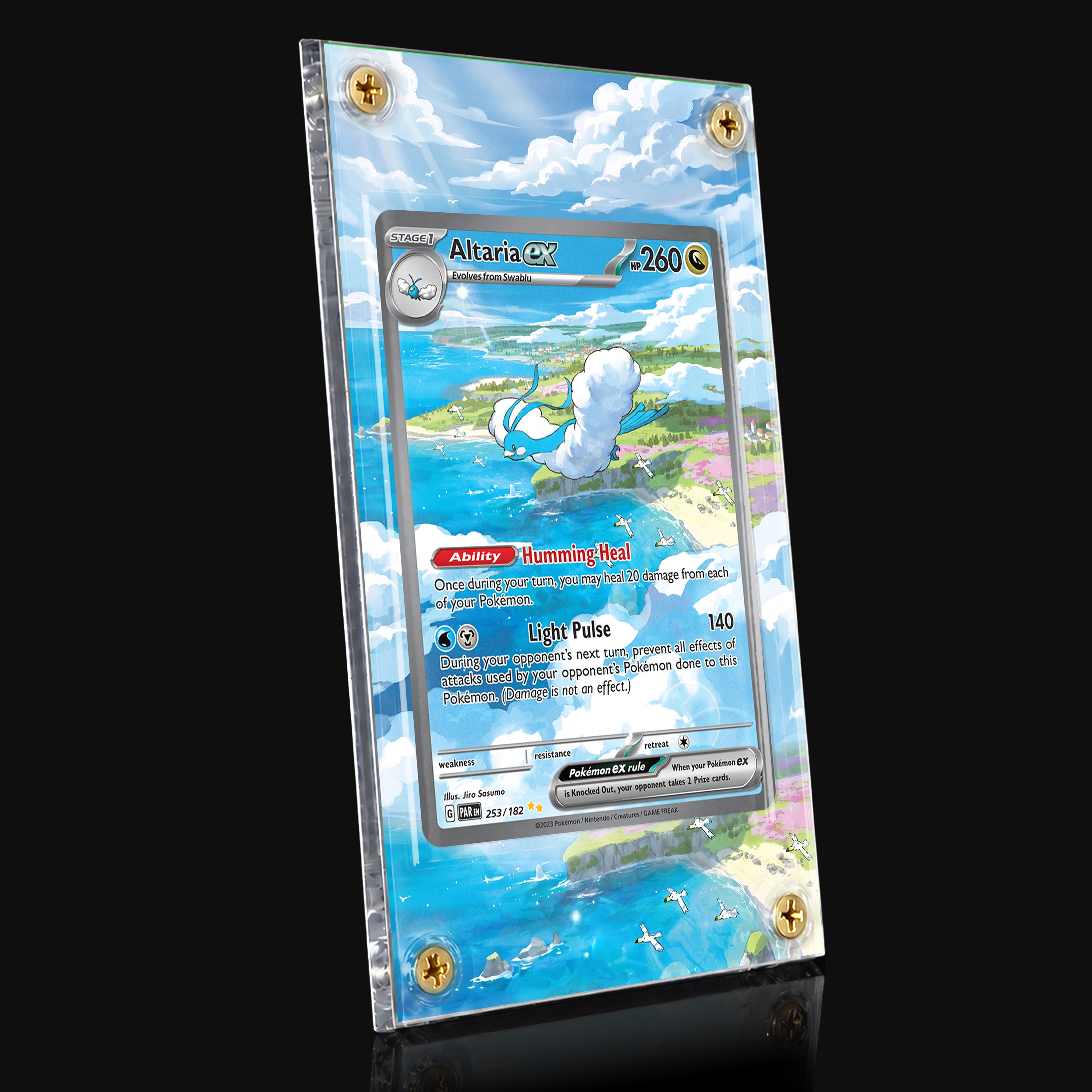 Altaria ex 253 Extended Art Display